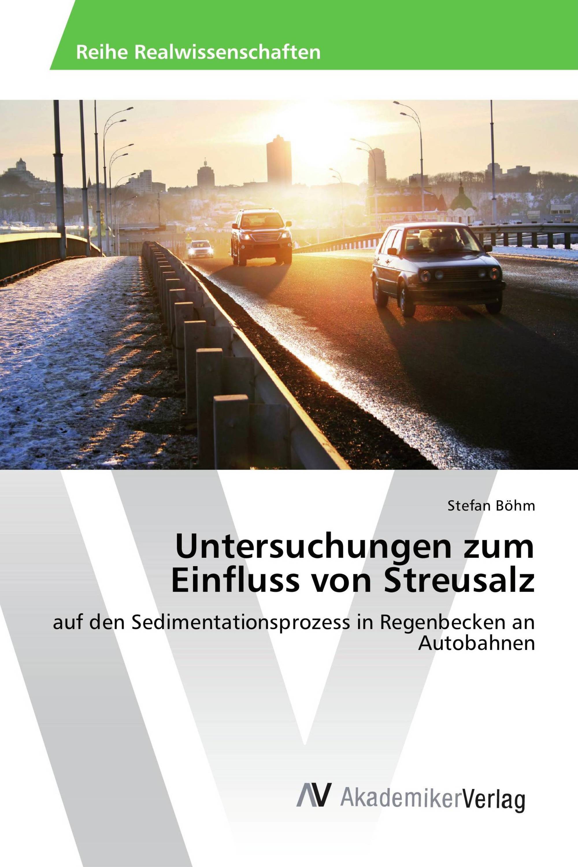 Untersuchungen zum Einfluss von Streusalz