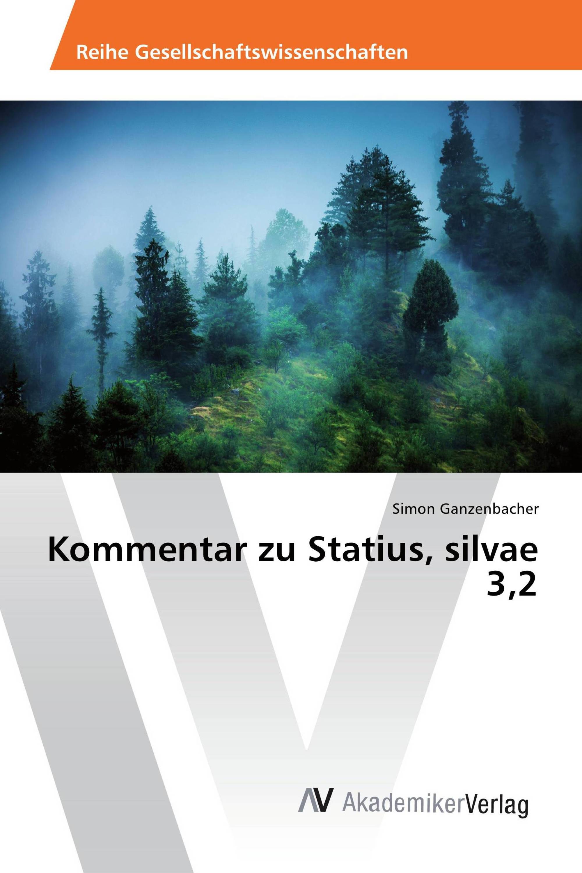 Kommentar zu Statius, silvae 3,2