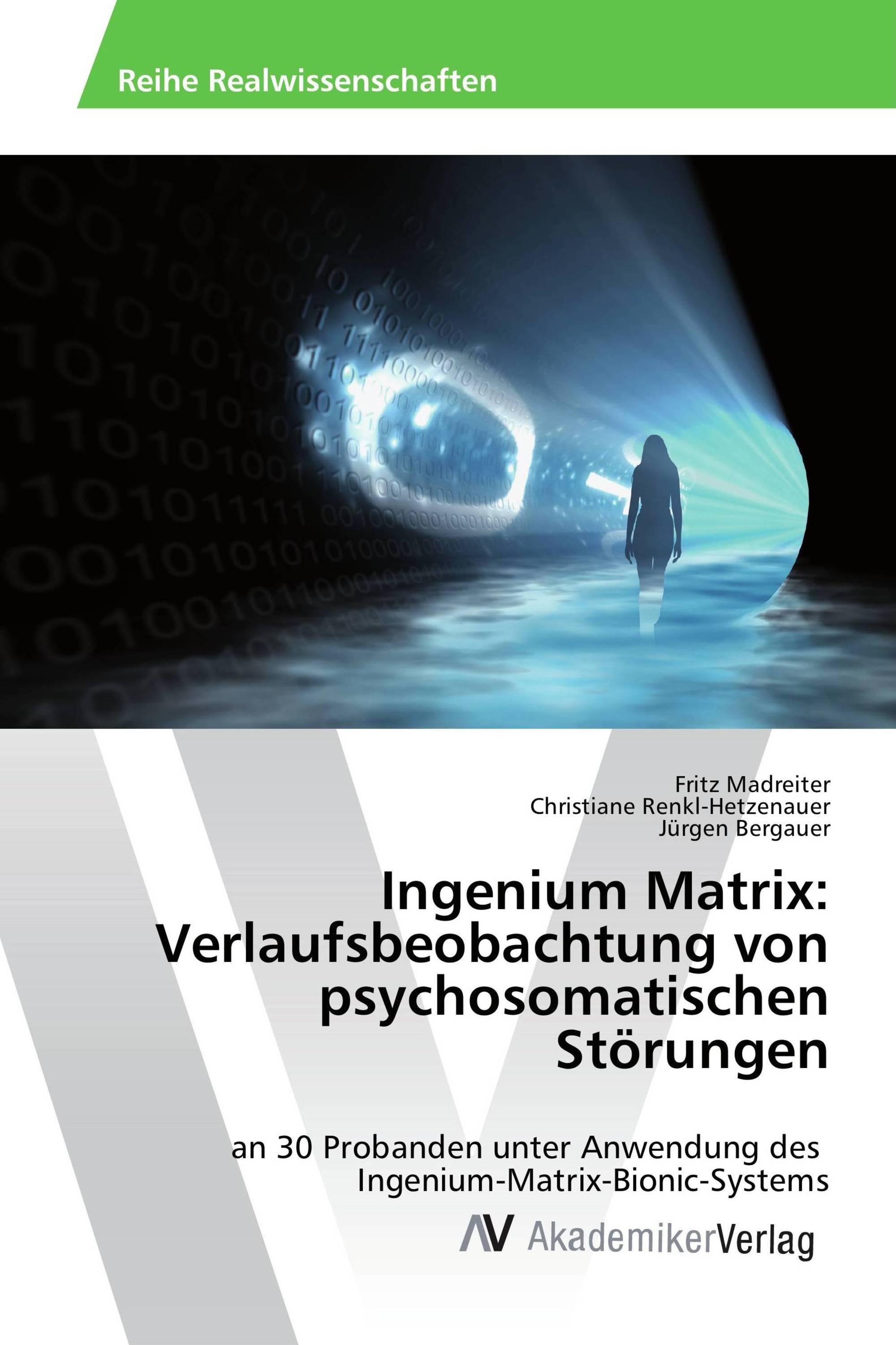 Ingenium Matrix: Verlaufsbeobachtung von psychosomatischen Störungen