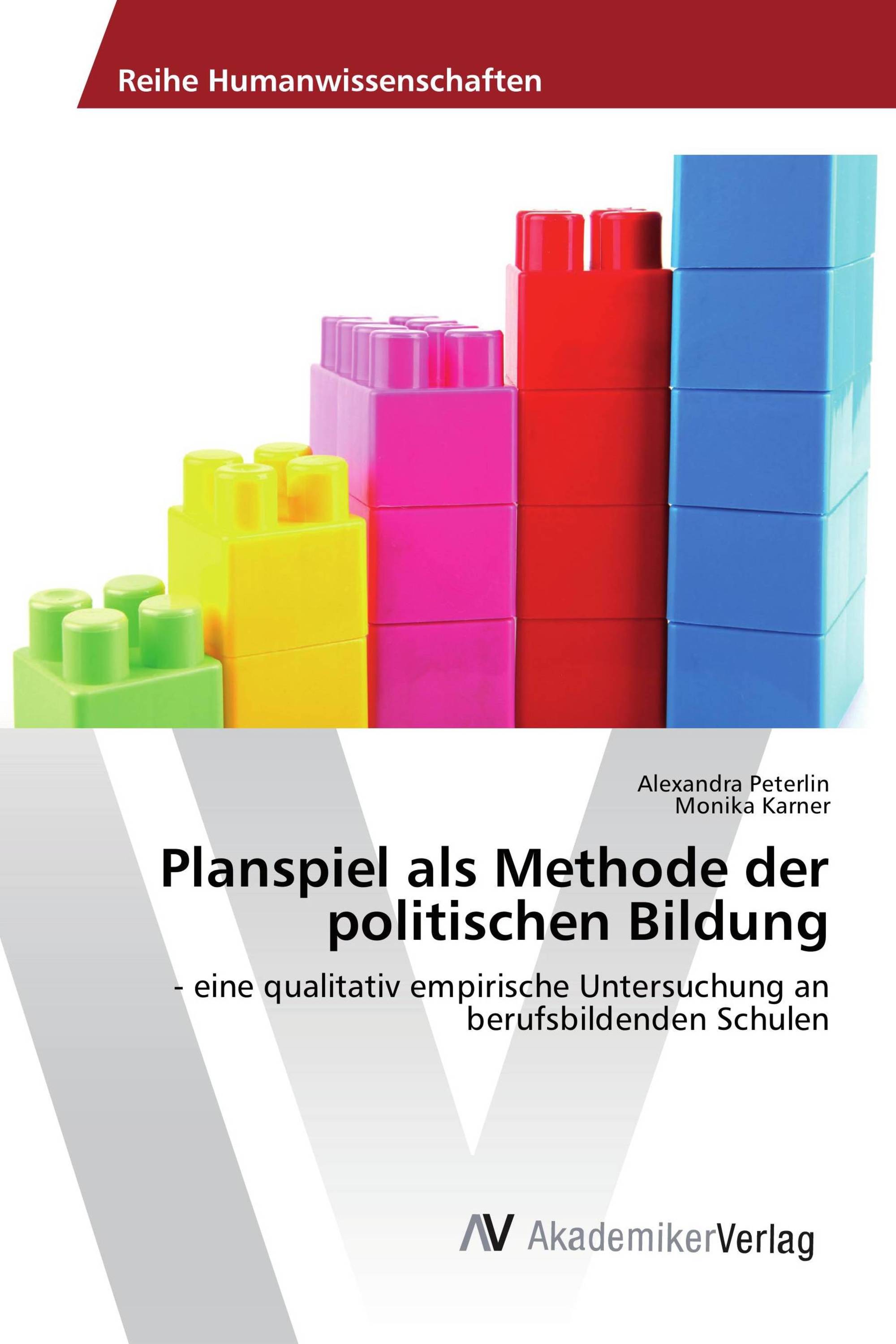 Planspiel als Methode der politischen Bildung