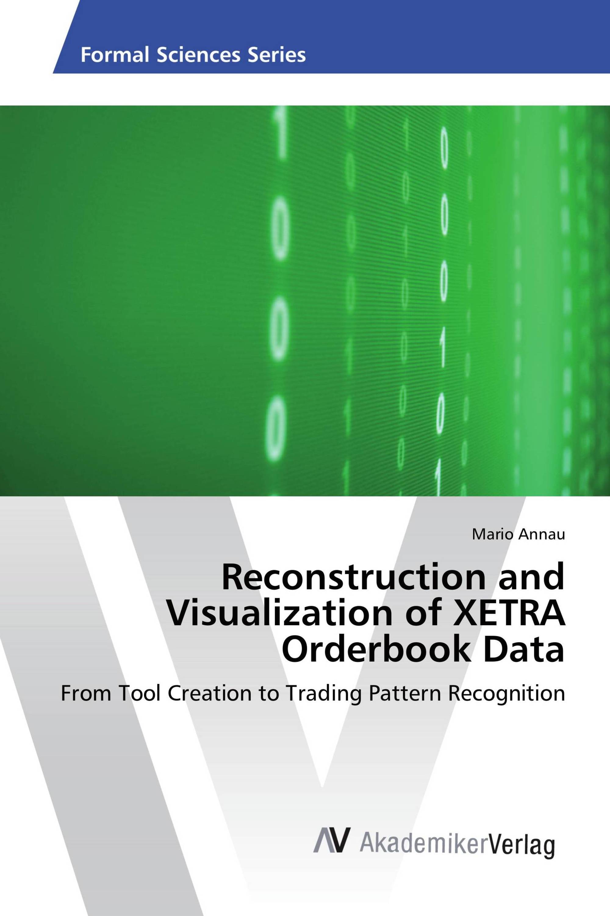 Reconstruction and Visualization of XETRA Orderbook Data