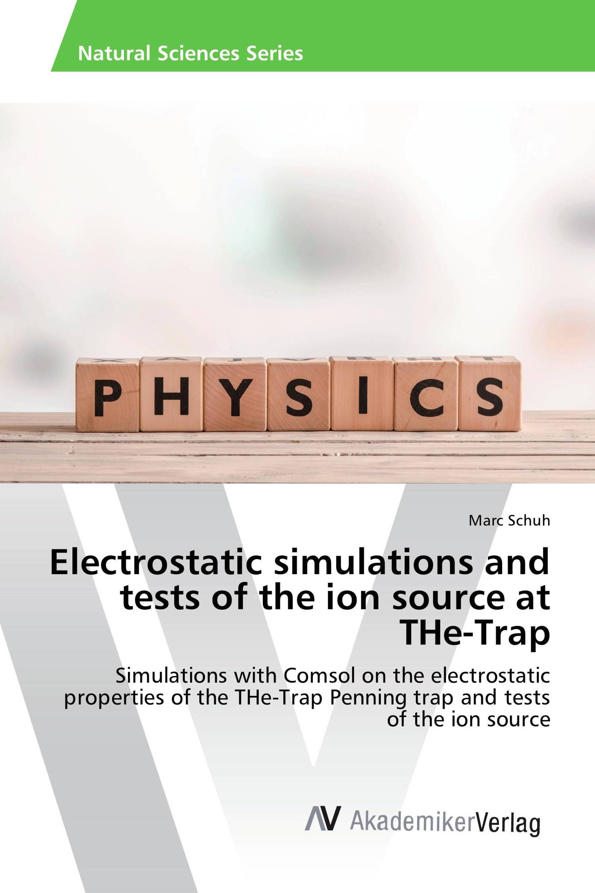 Electrostatic simulations and tests of the ion source at THe-Trap