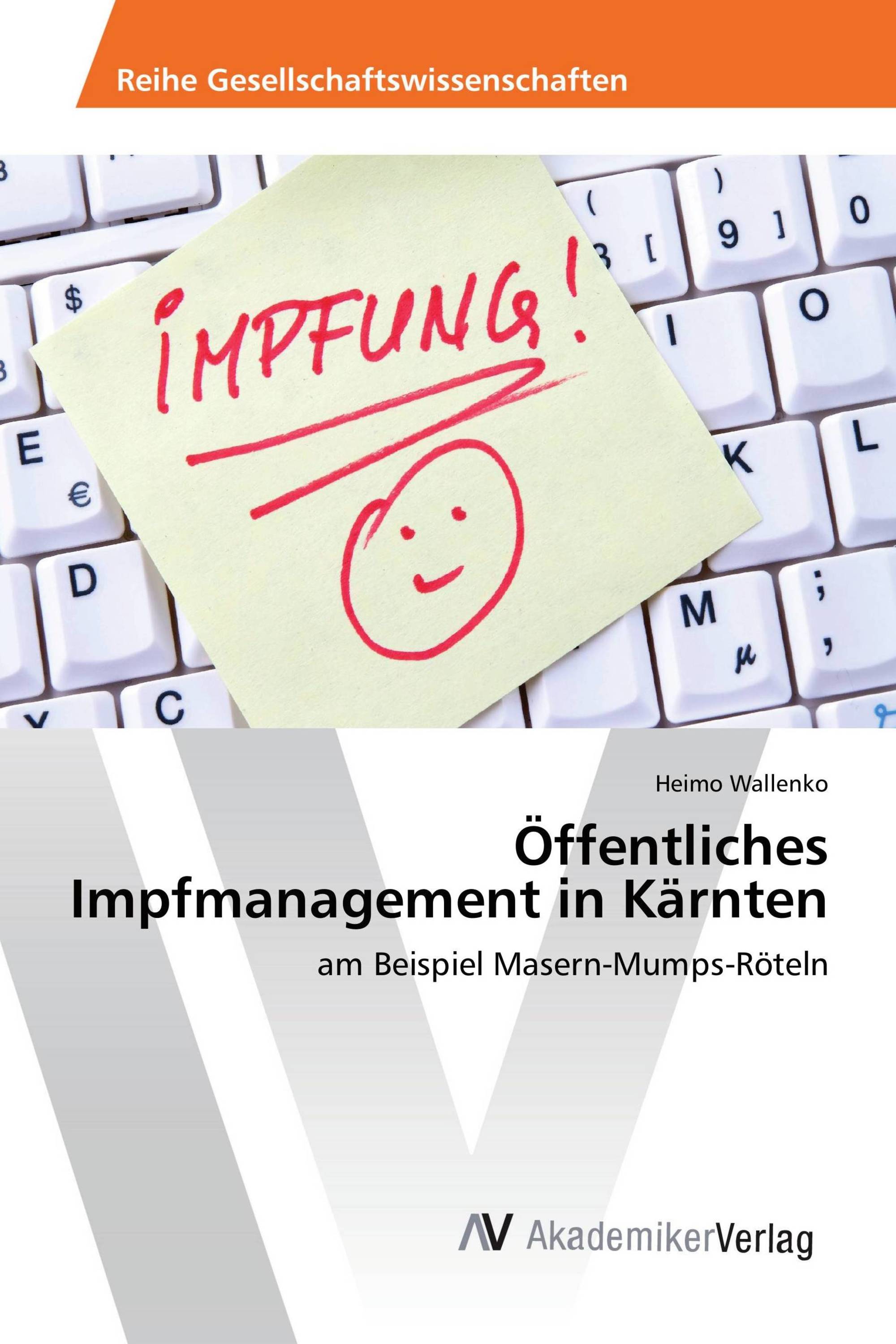 Öffentliches Impfmanagement in Kärnten