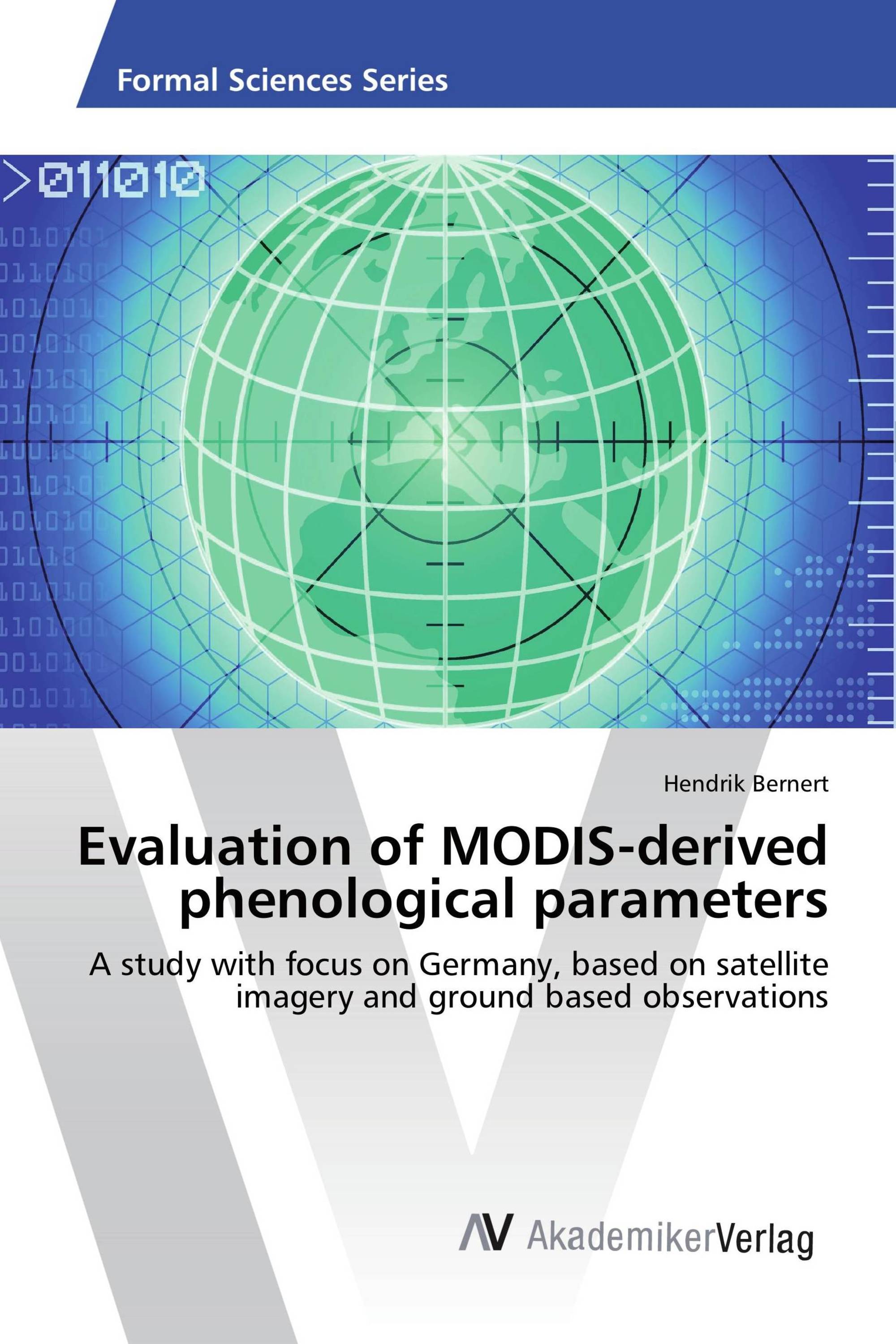 Evaluation of MODIS-derived phenological parameters