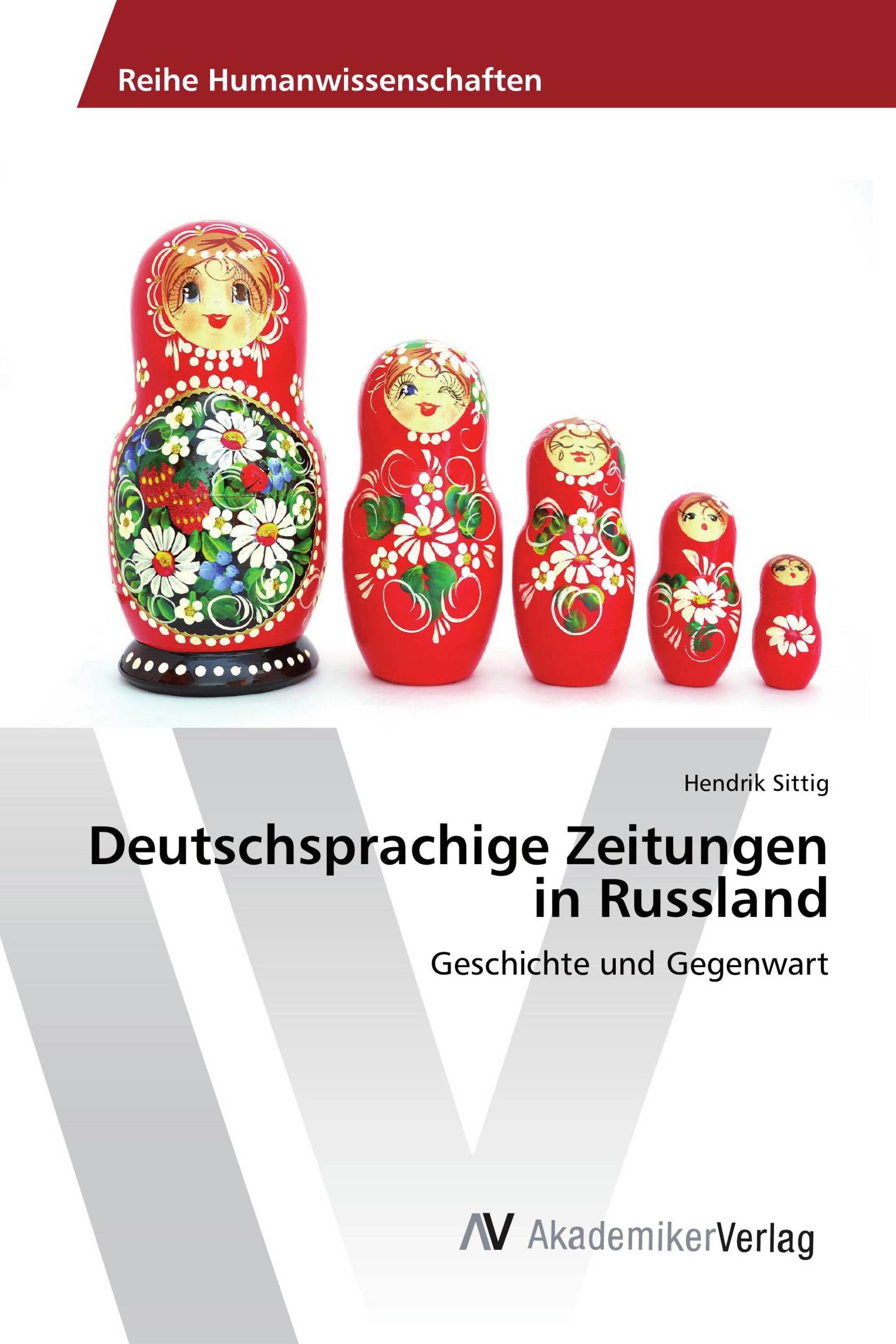 Deutschsprachige Zeitungen in Russland