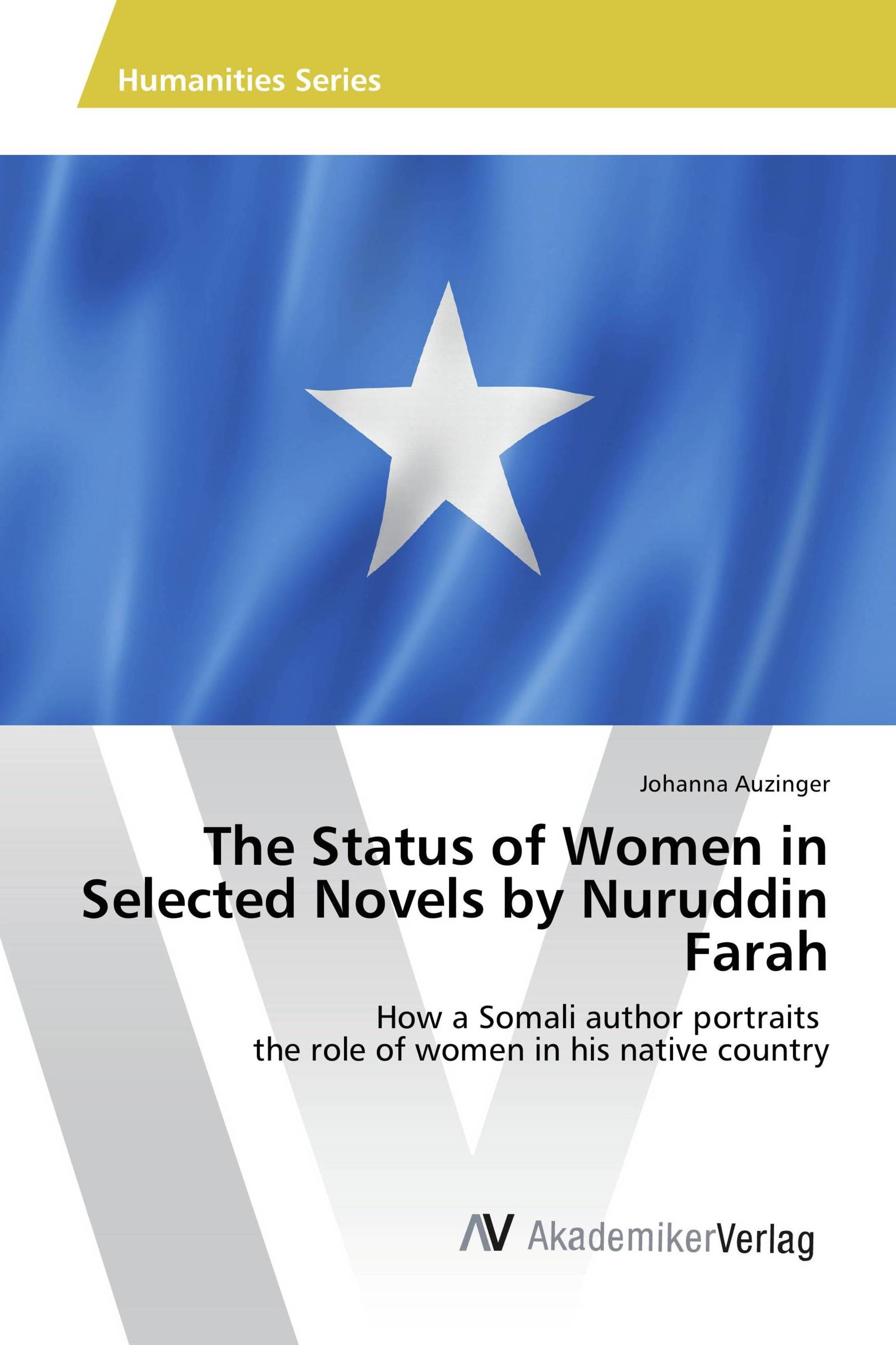 The Status of Women in Selected Novels by Nuruddin Farah