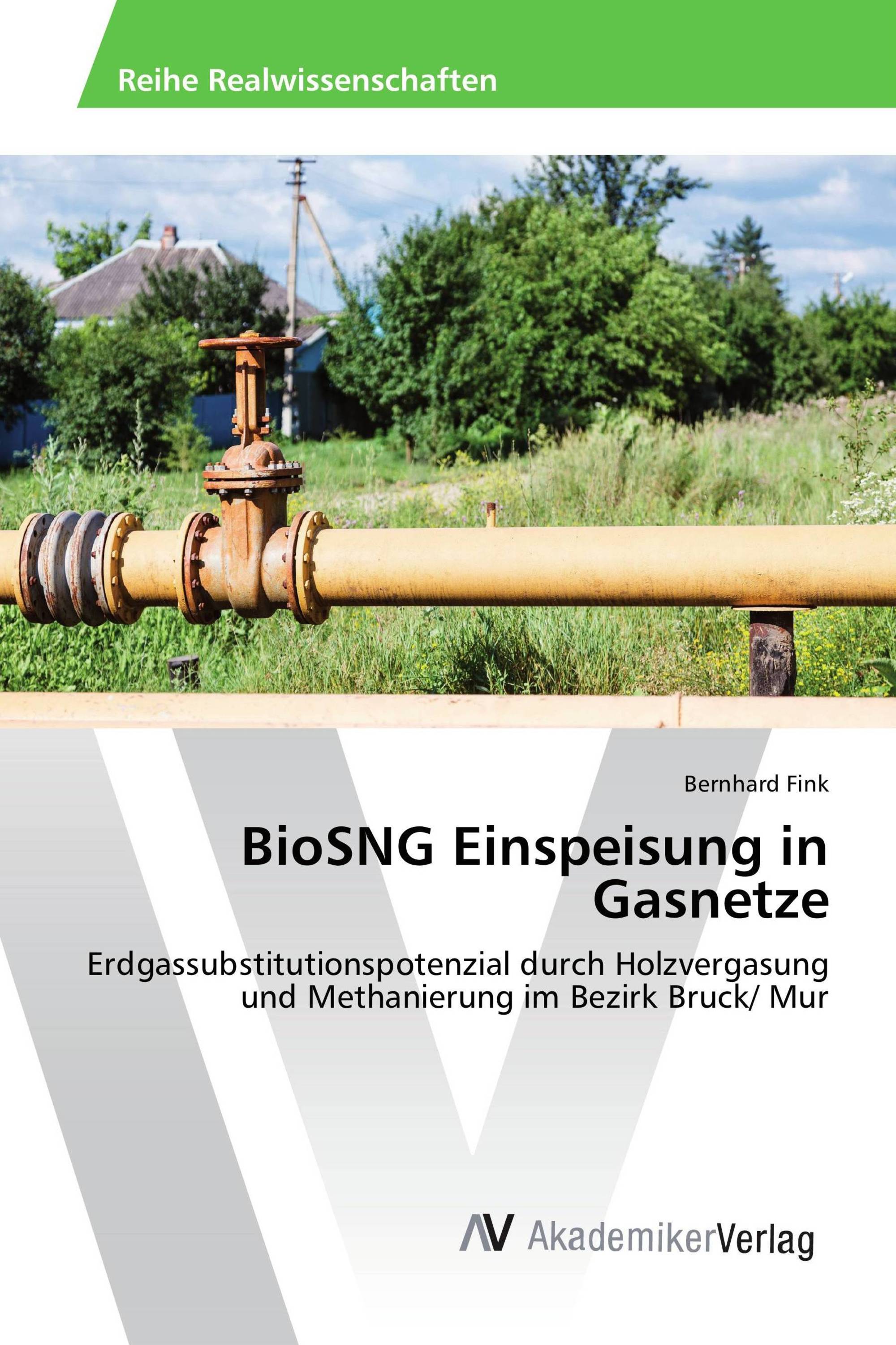 BioSNG Einspeisung in Gasnetze