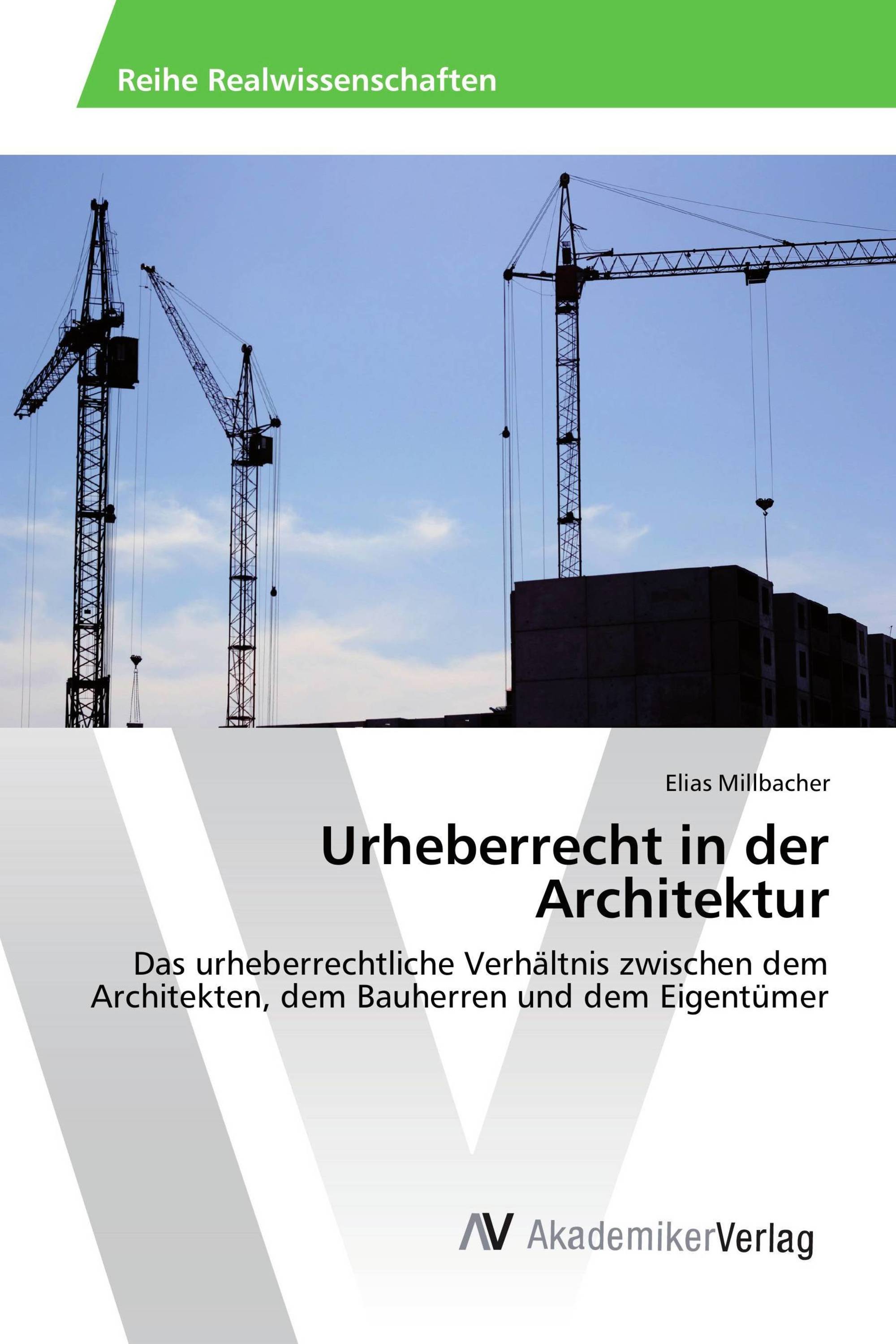 Urheberrecht in der Architektur