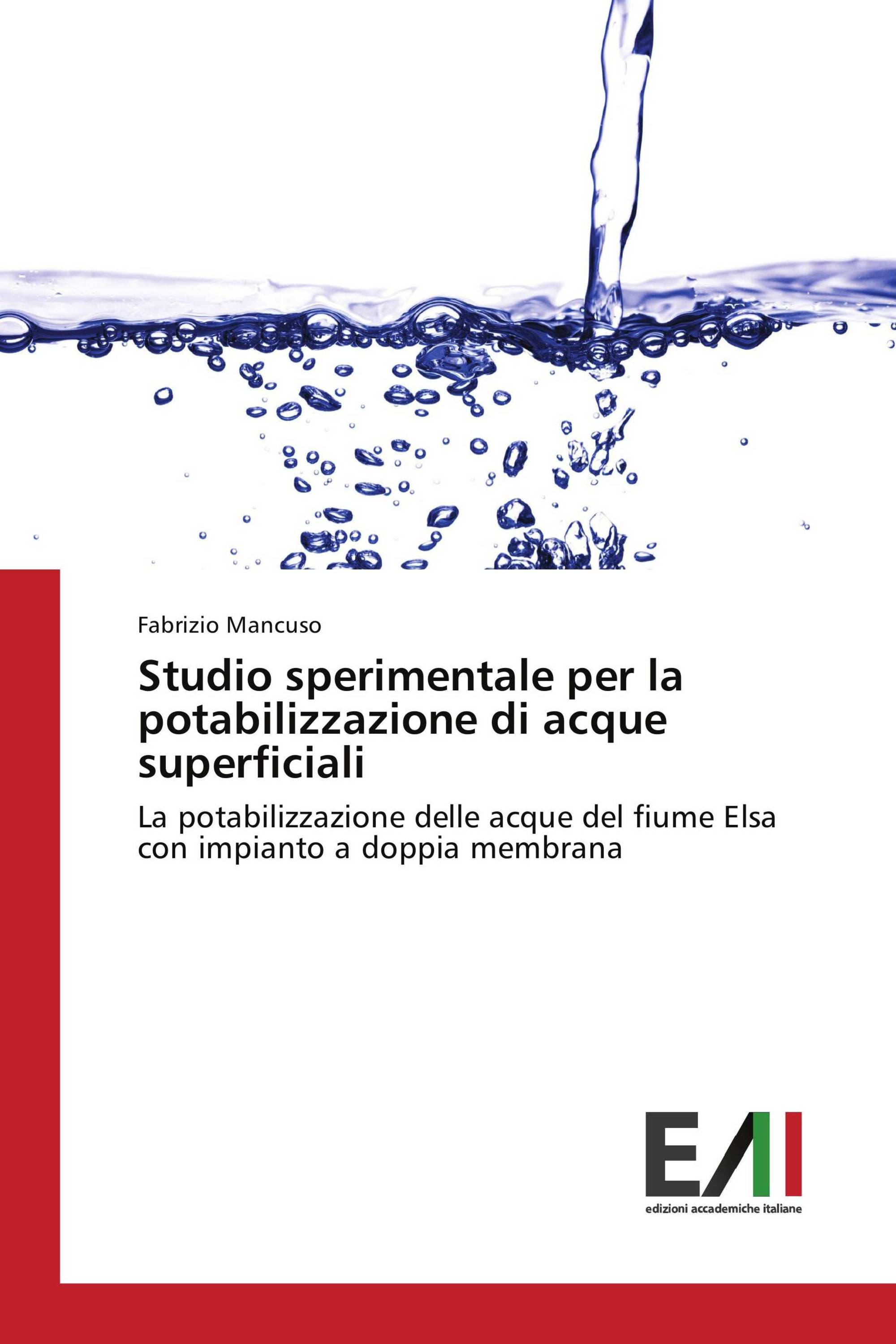 Studio sperimentale per la potabilizzazione di acque superficiali