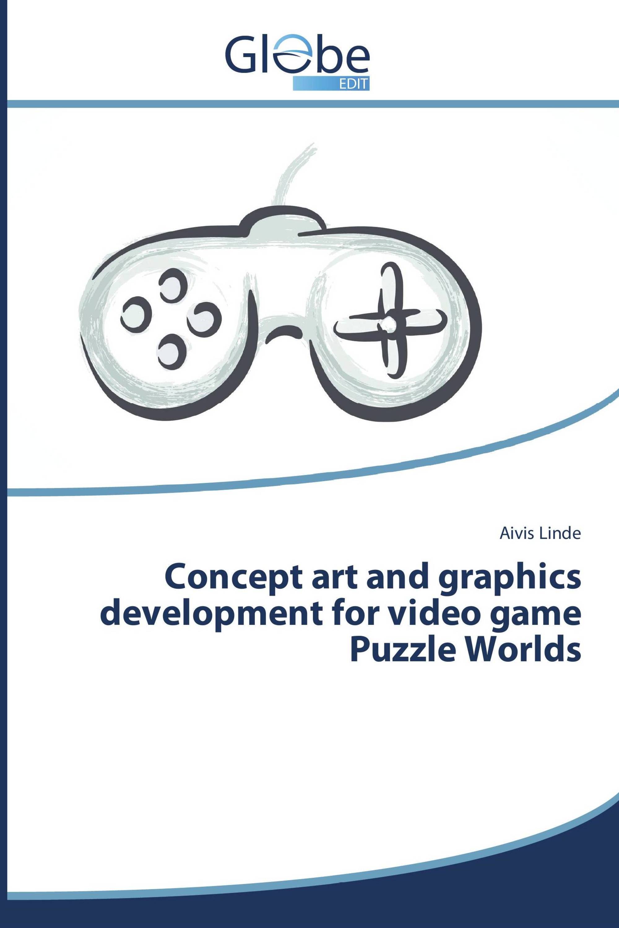 Concept art and graphics development for video game Puzzle Worlds