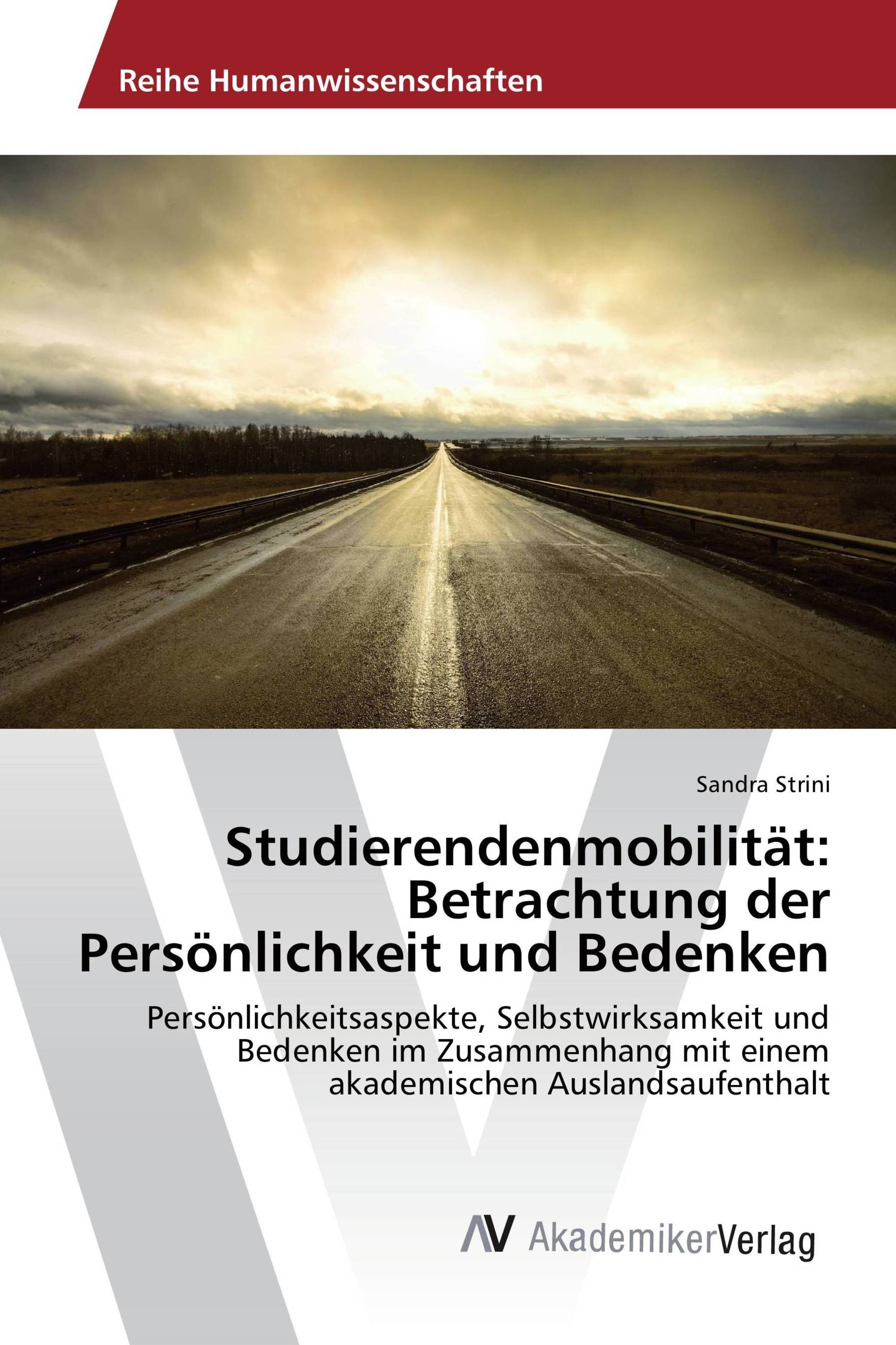 Studierendenmobilität: Betrachtung der Persönlichkeit und Bedenken