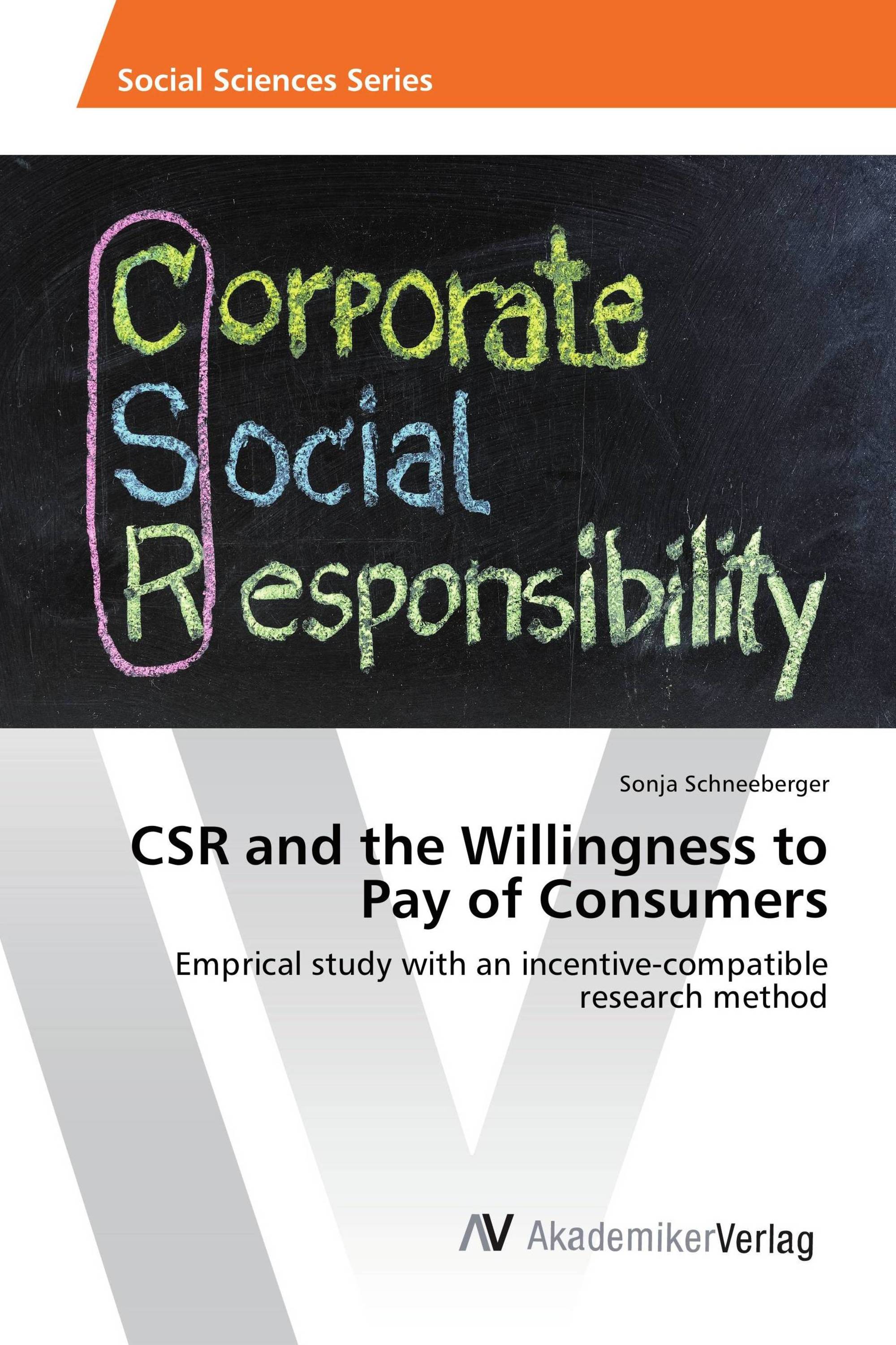 CSR and the Willingness to Pay of Consumers