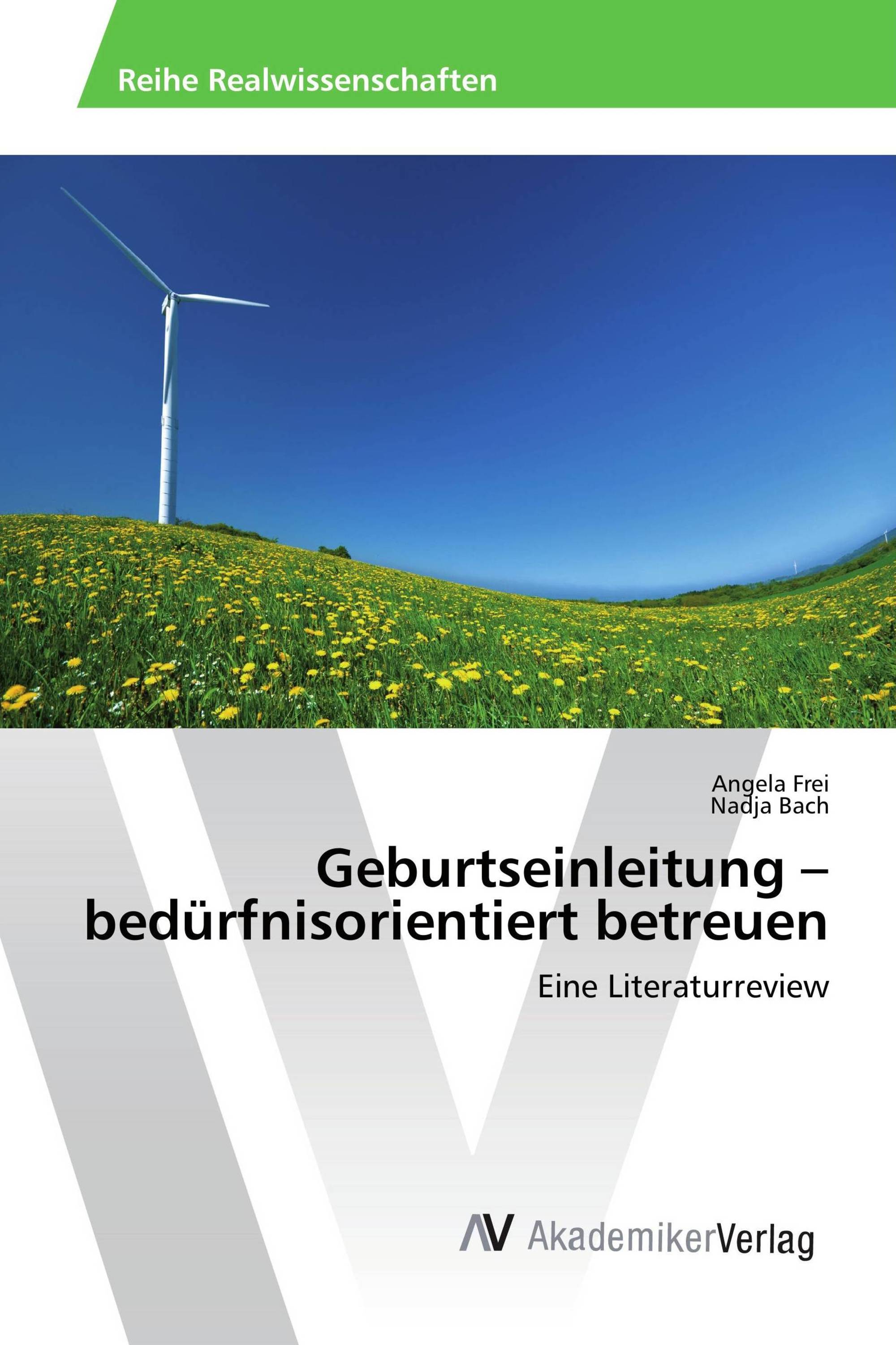 Geburtseinleitung – bedürfnisorientiert betreuen