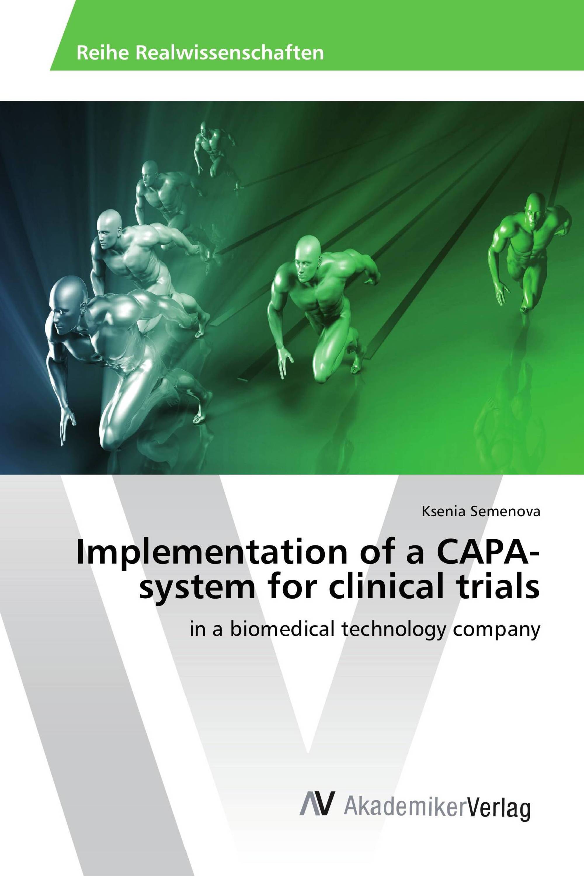 Implementation of a CAPA-system for clinical trials