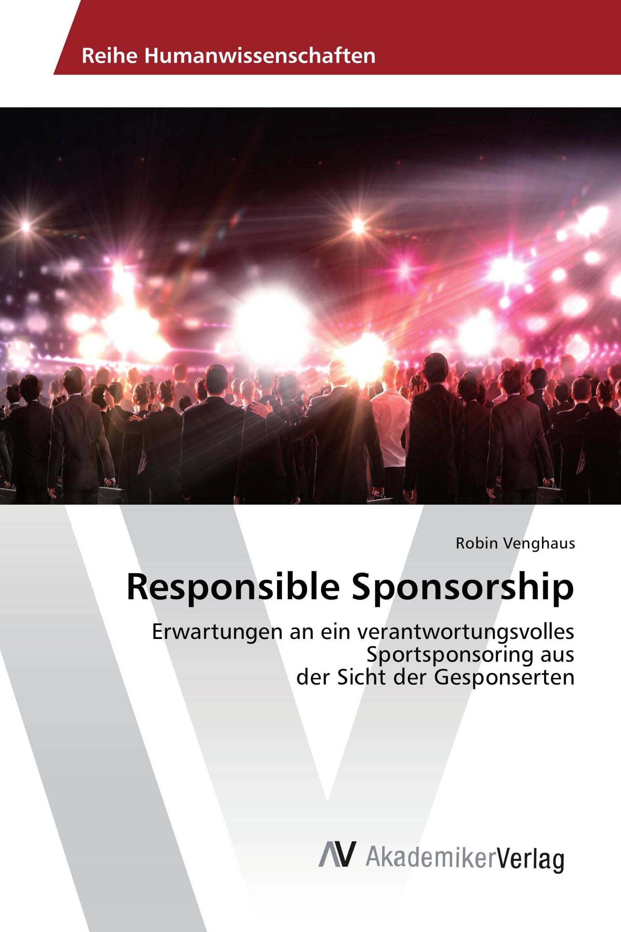 Responsible Sponsorship