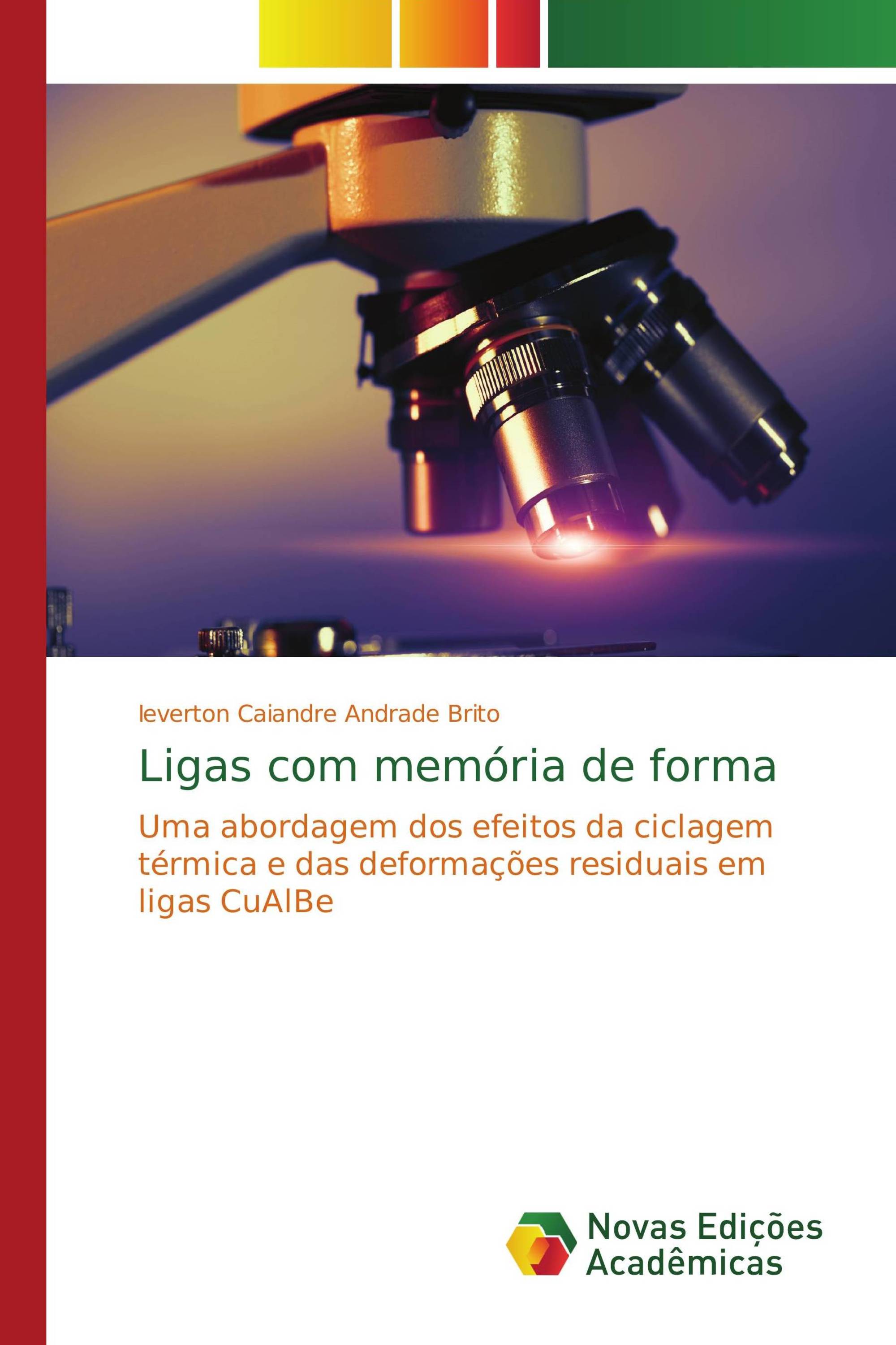 Ligas com memória de forma