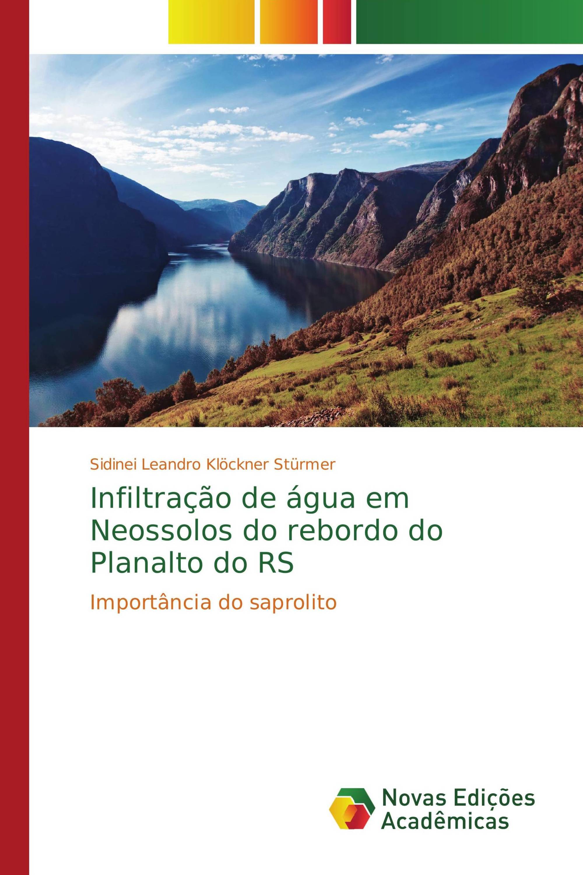 Infiltração de água em Neossolos do rebordo do Planalto do RS