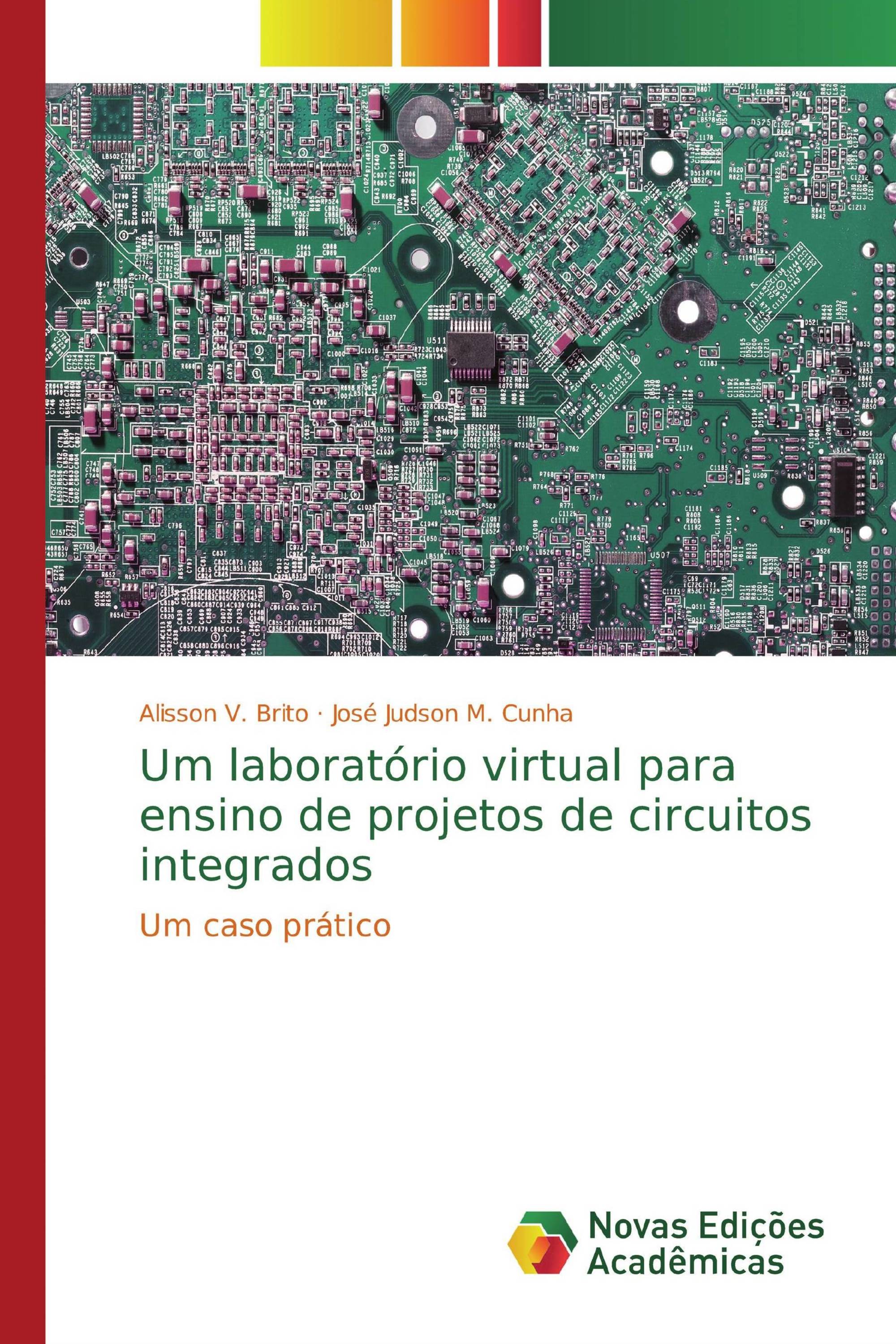 Um laboratório virtual para ensino de projetos de circuitos integrados