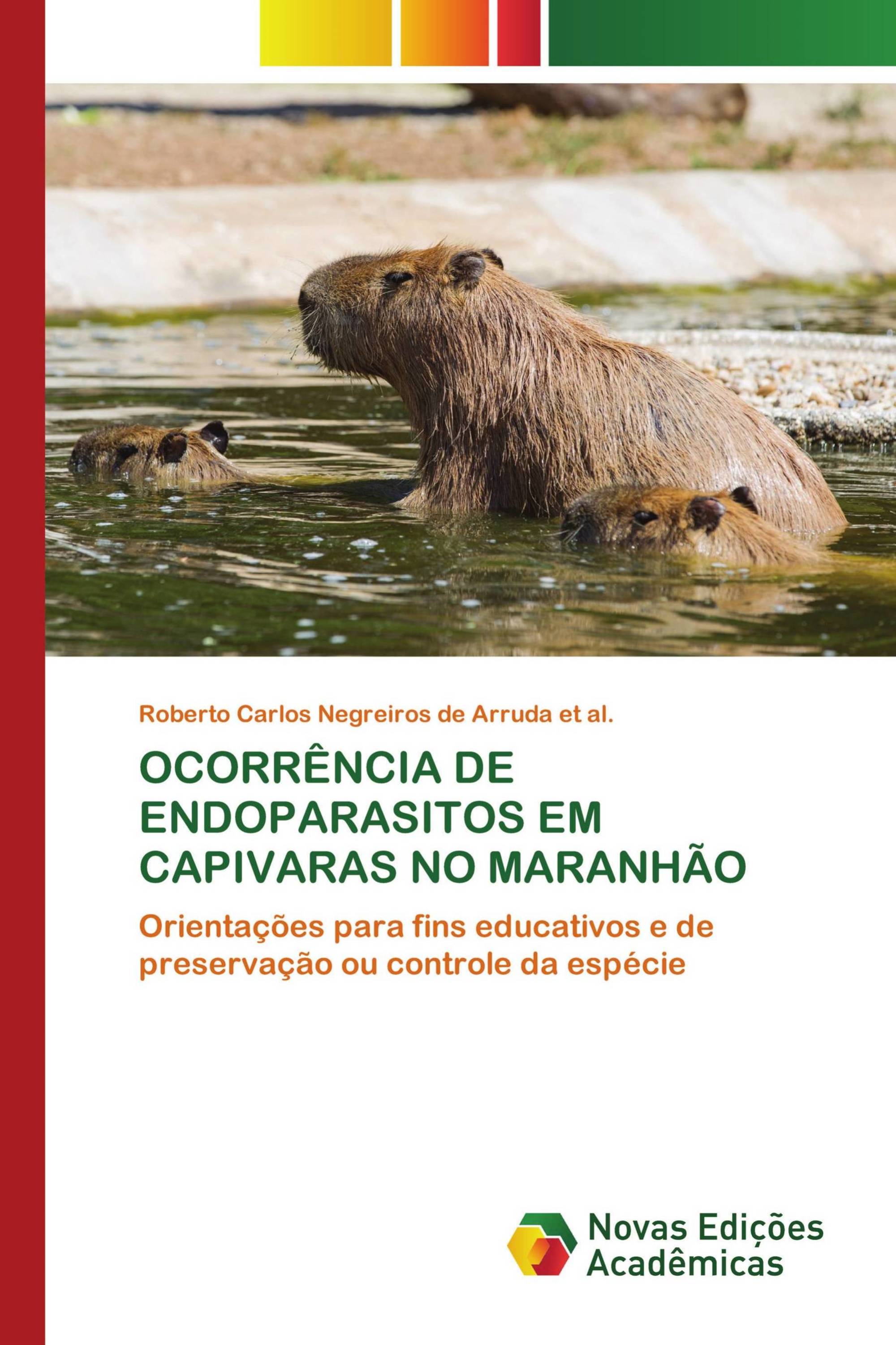 OCORRÊNCIA DE ENDOPARASITOS EM CAPIVARAS NO MARANHÃO