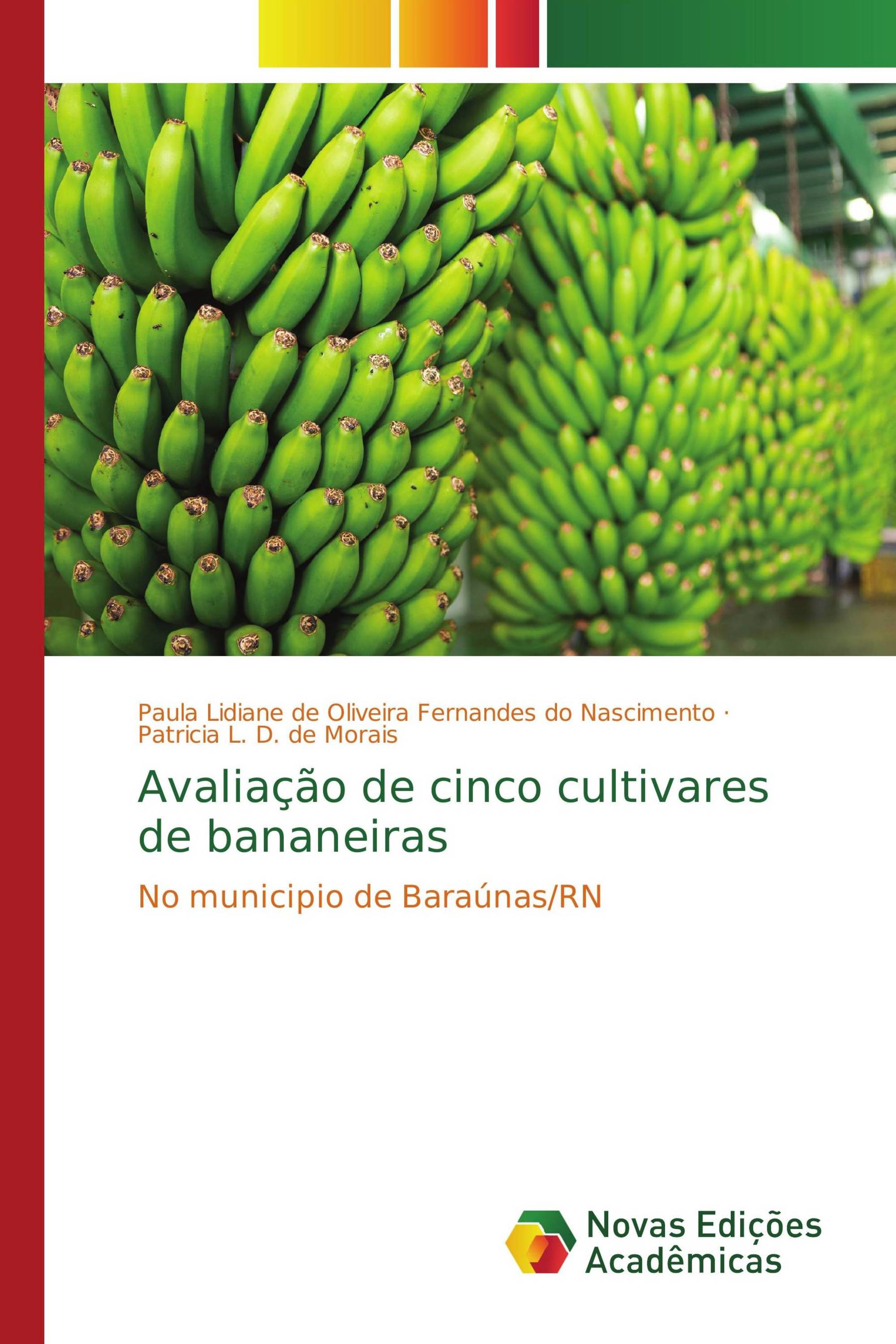 Avaliação de cinco cultivares de bananeiras