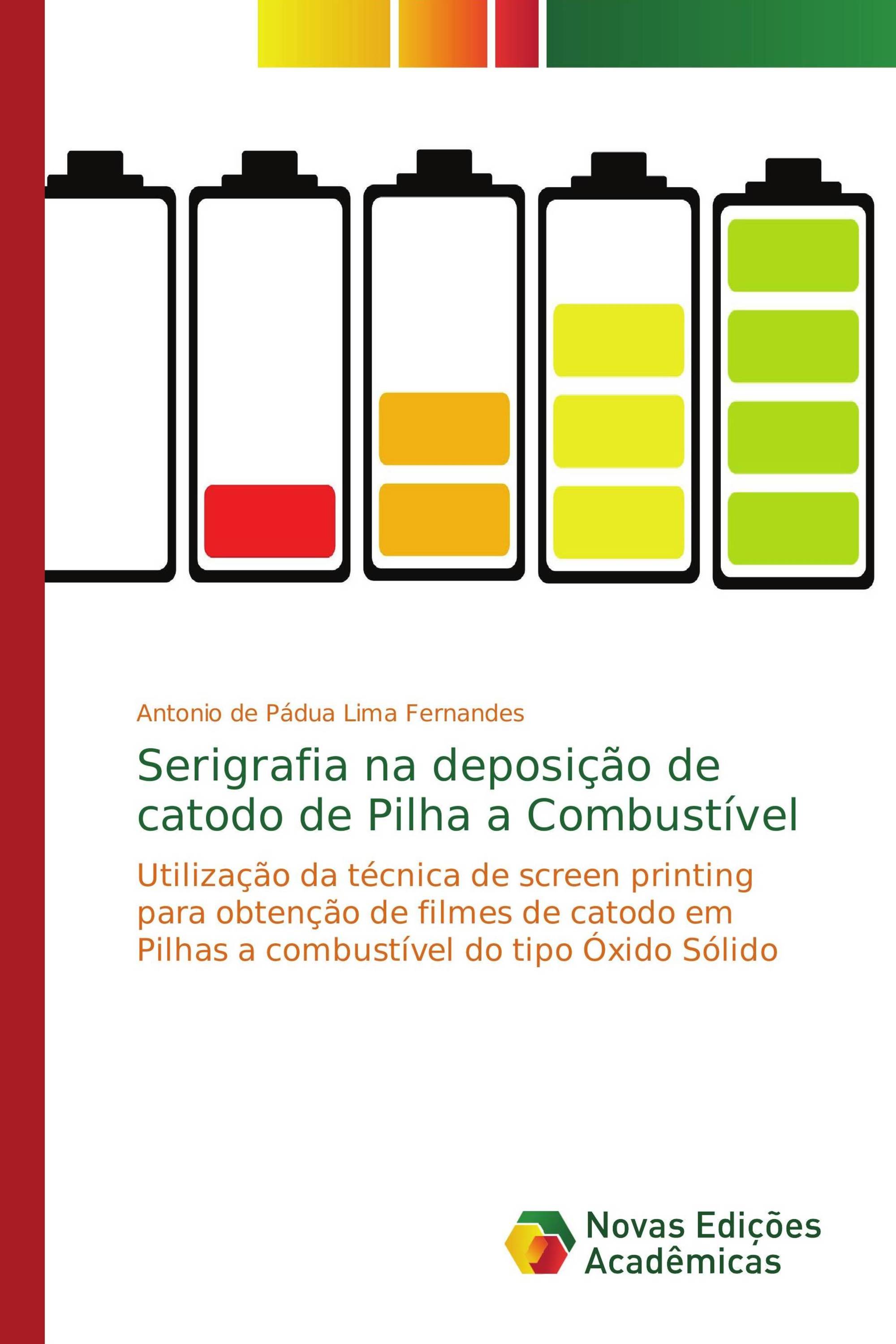 Serigrafia na deposição de catodo de Pilha a Combustível