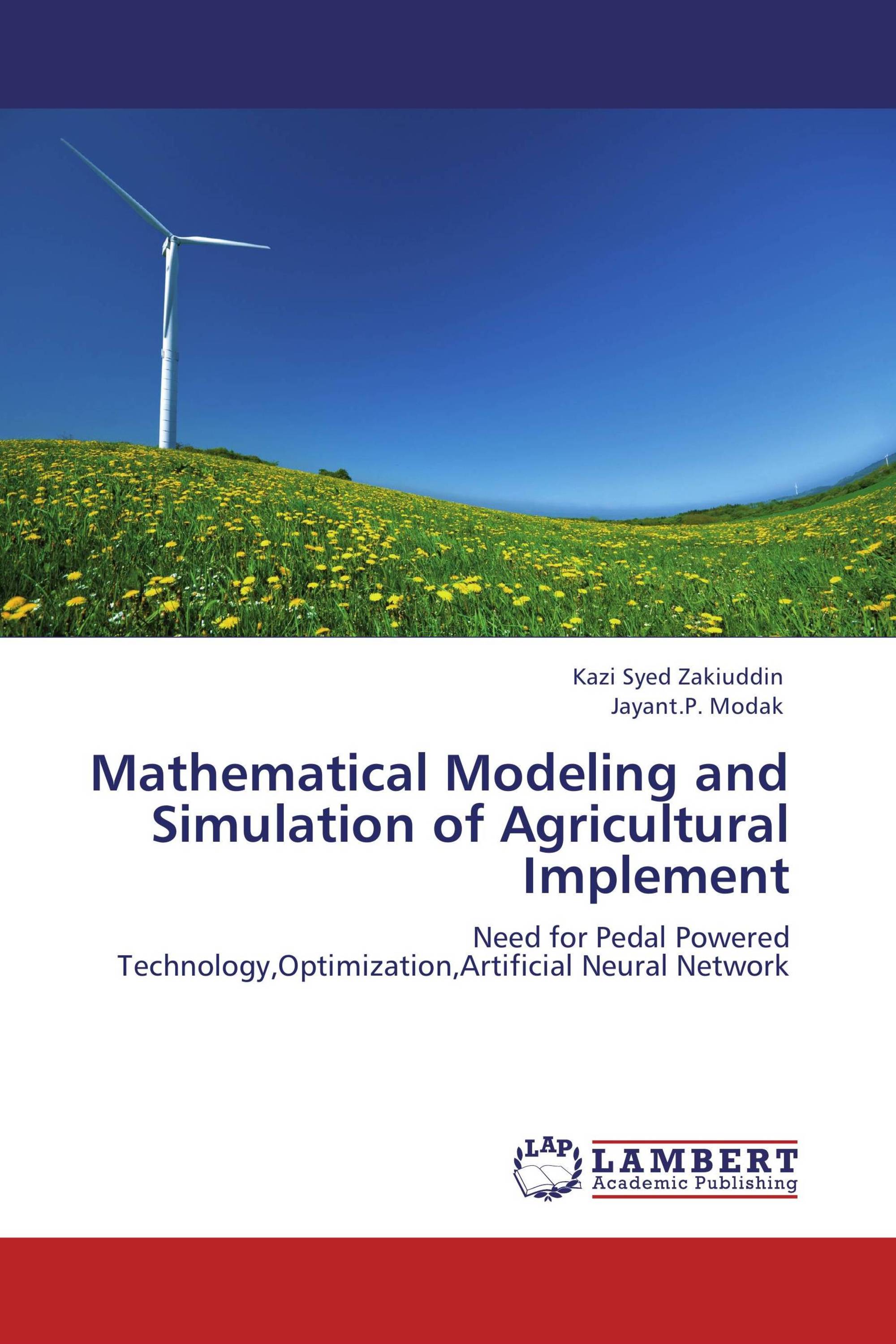 Mathematical Modeling and Simulation of Agricultural Implement