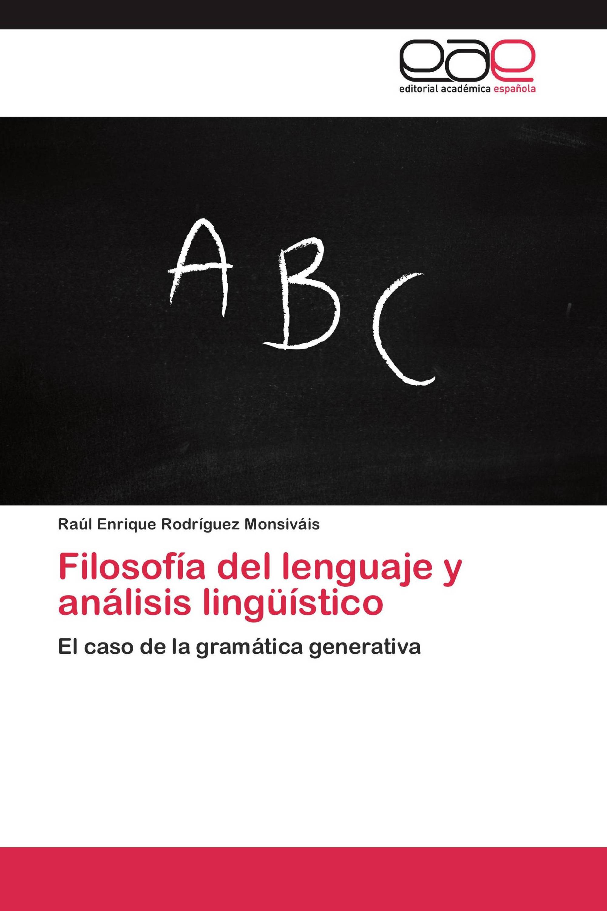 Filosofía del lenguaje y análisis lingüístico