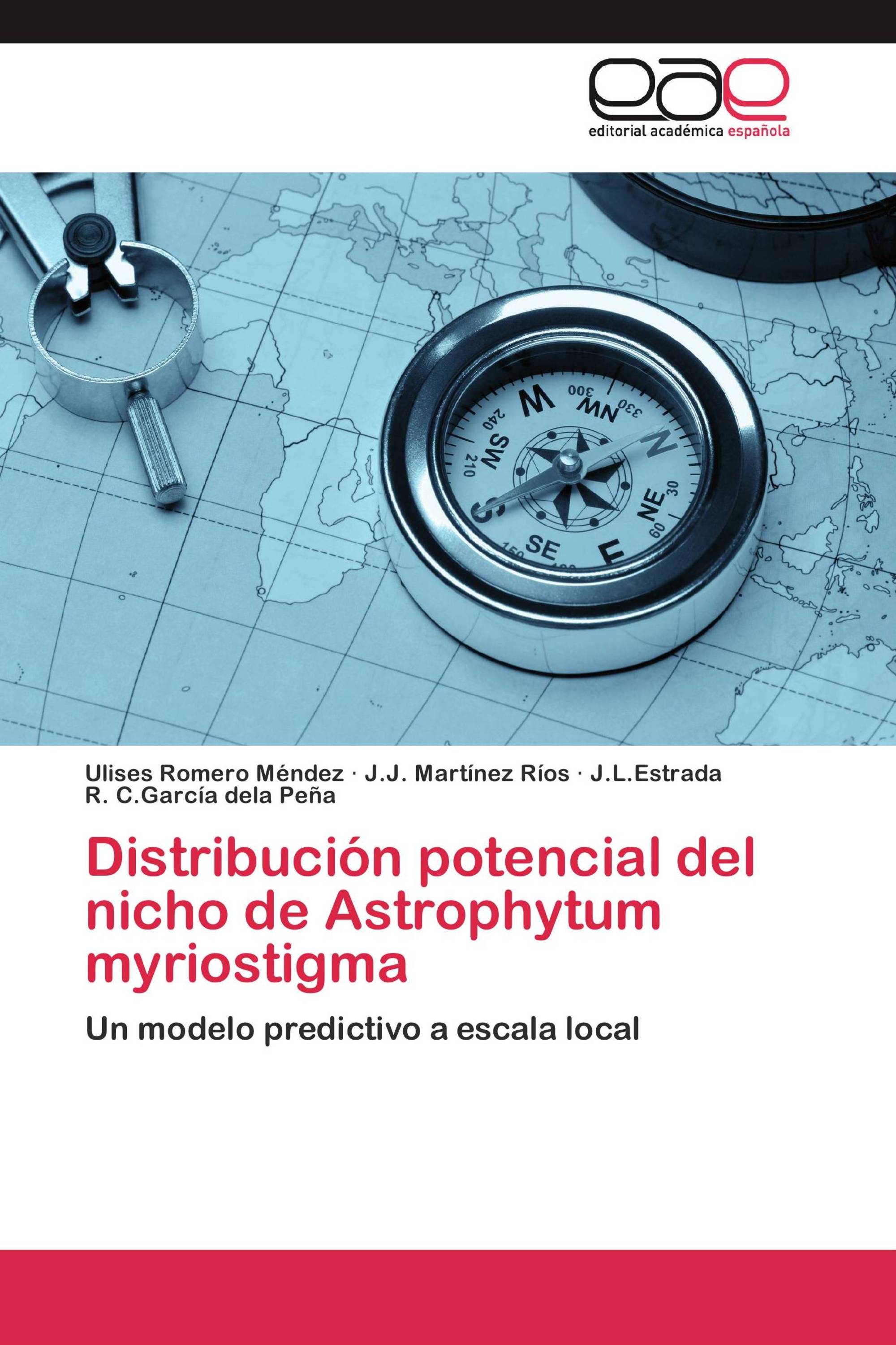 Distribución potencial del nicho de Astrophytum myriostigma