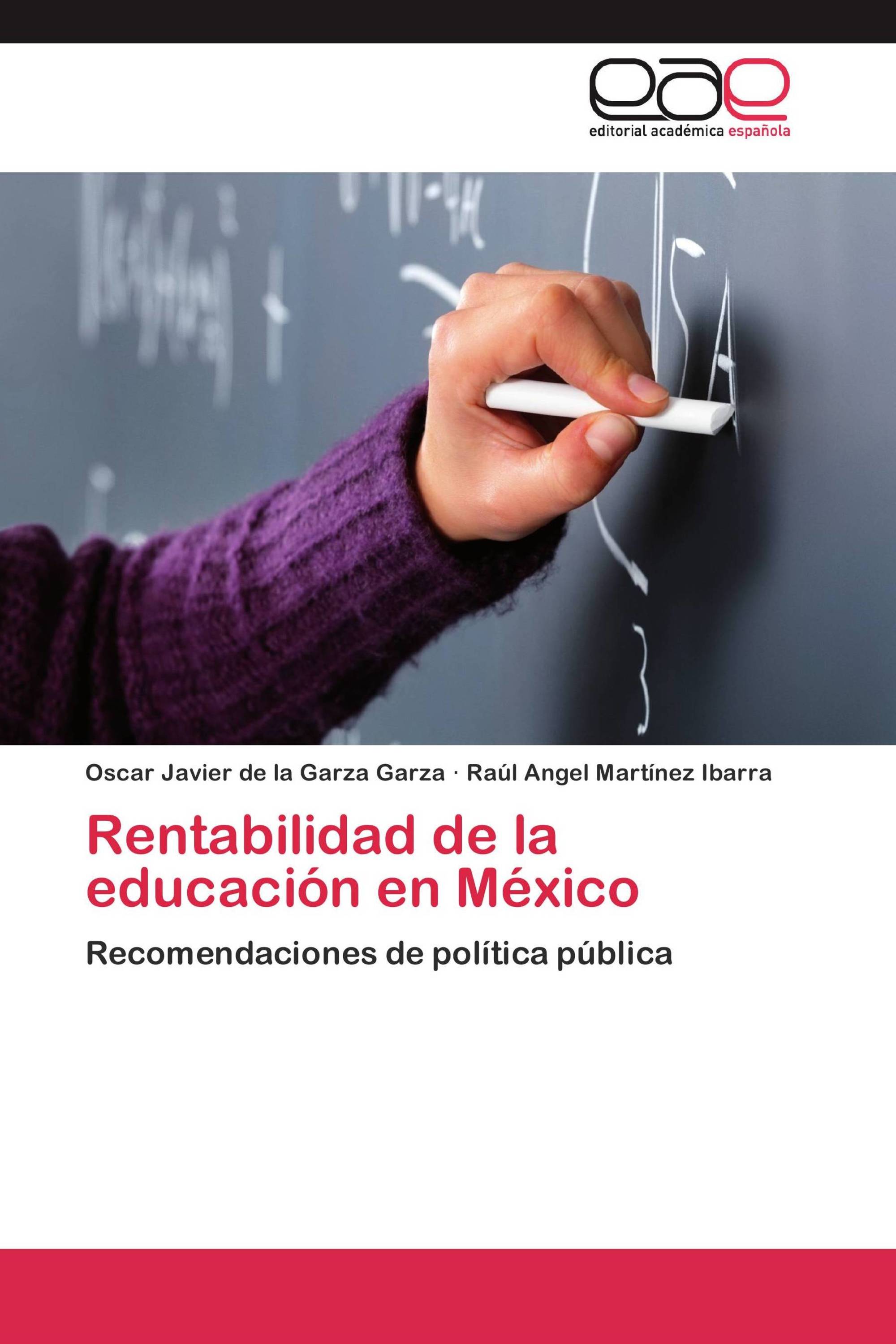 Rentabilidad de la educación en México