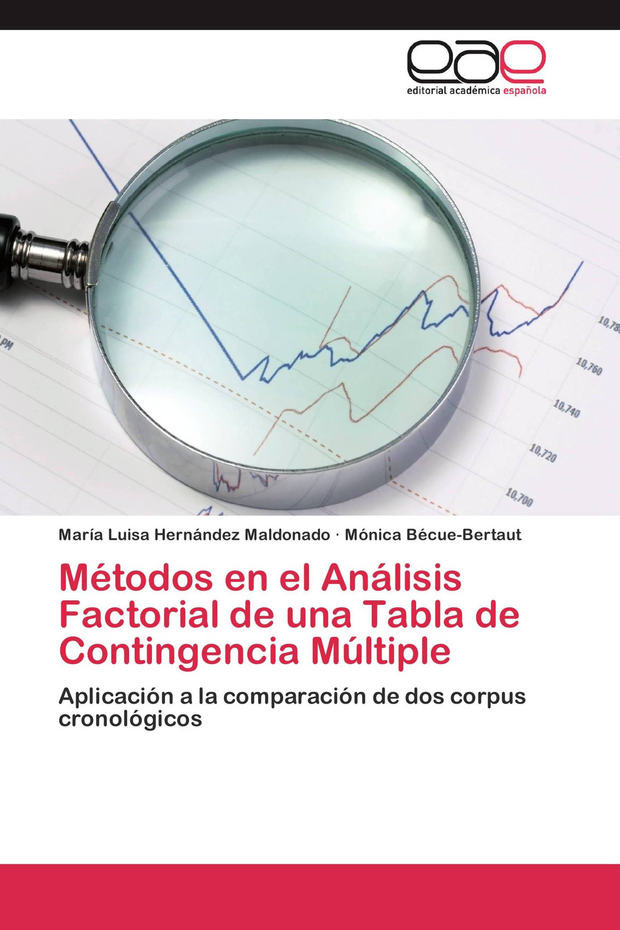 Métodos en el Análisis Factorial de una Tabla de Contingencia Múltiple