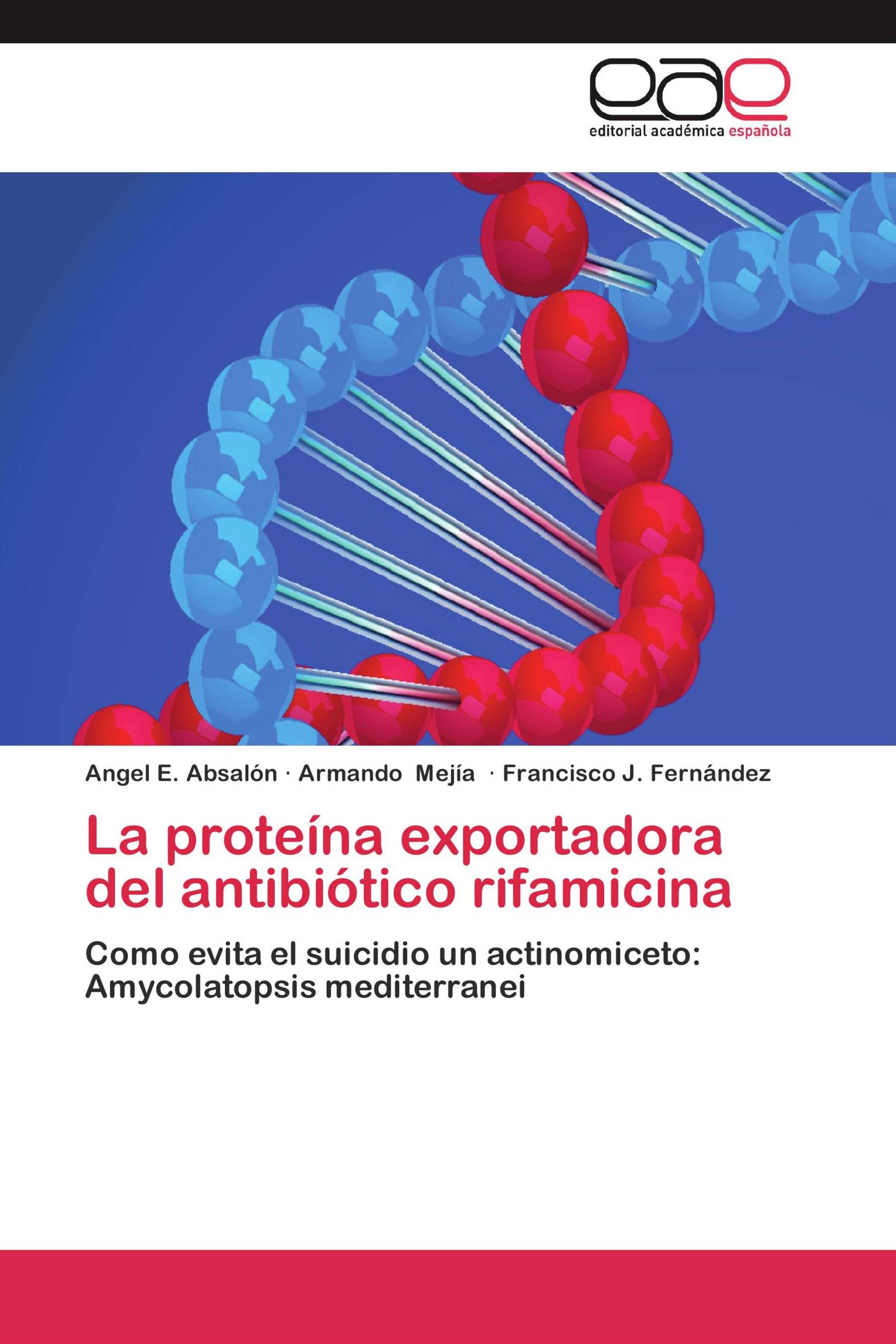 La proteína exportadora del antibiótico rifamicina