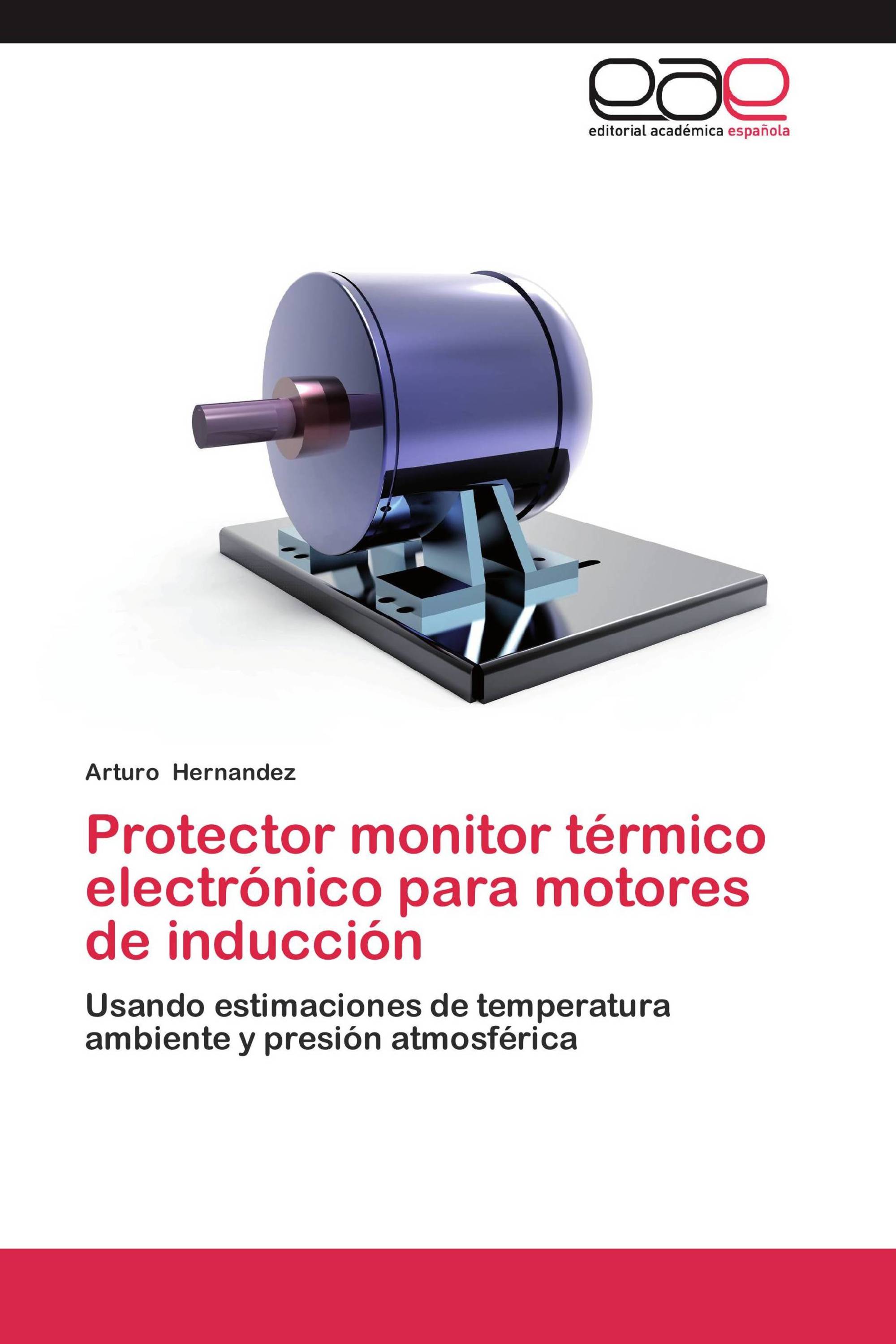 Protector monitor térmico electrónico para motores de inducción