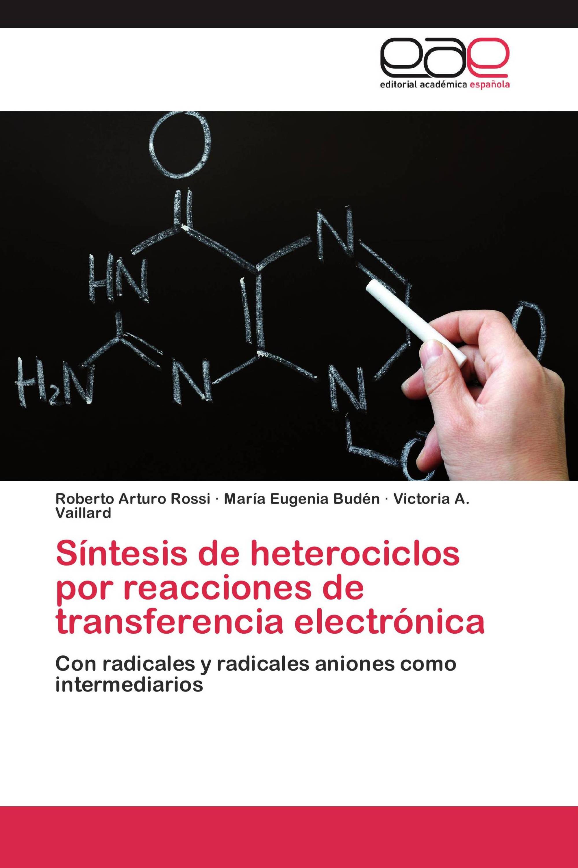 Síntesis de heterociclos por reacciones de transferencia electrónica