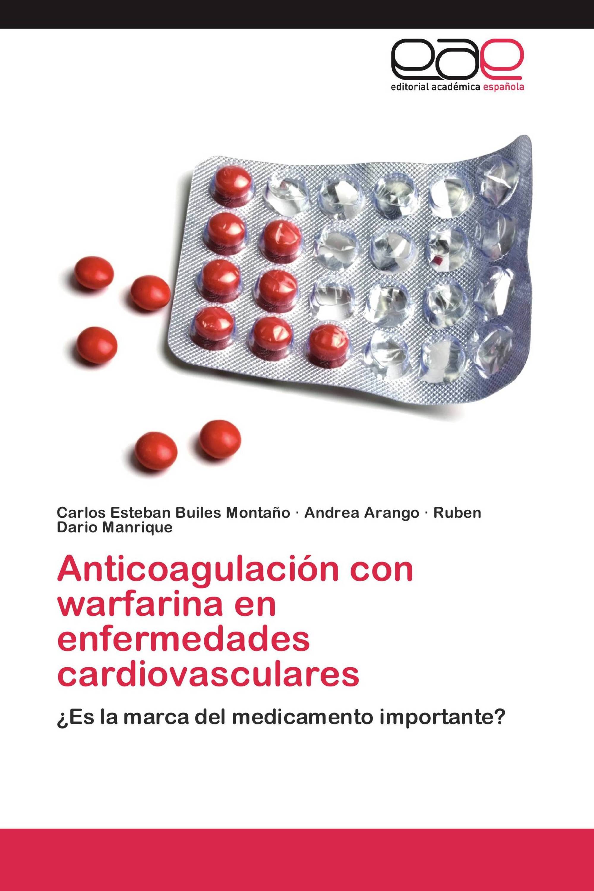 Anticoagulación con warfarina en enfermedades cardiovasculares