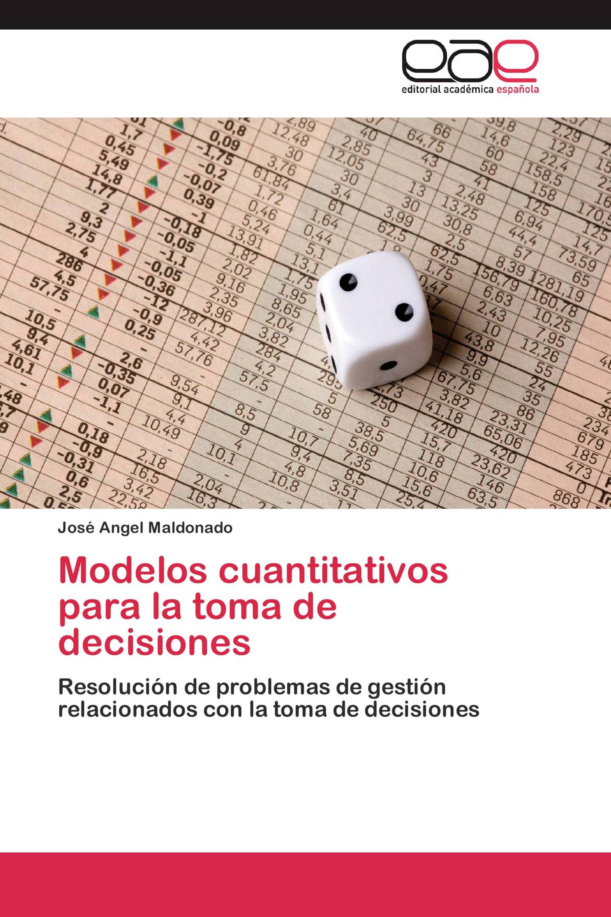 Modelos cuantitativos para la toma de decisiones