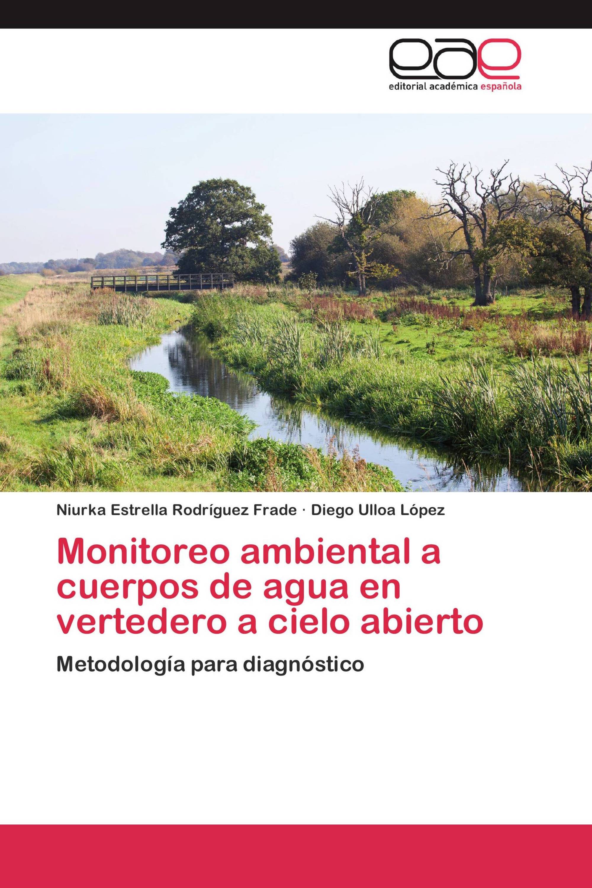 Monitoreo ambiental a cuerpos de agua en vertedero a cielo abierto