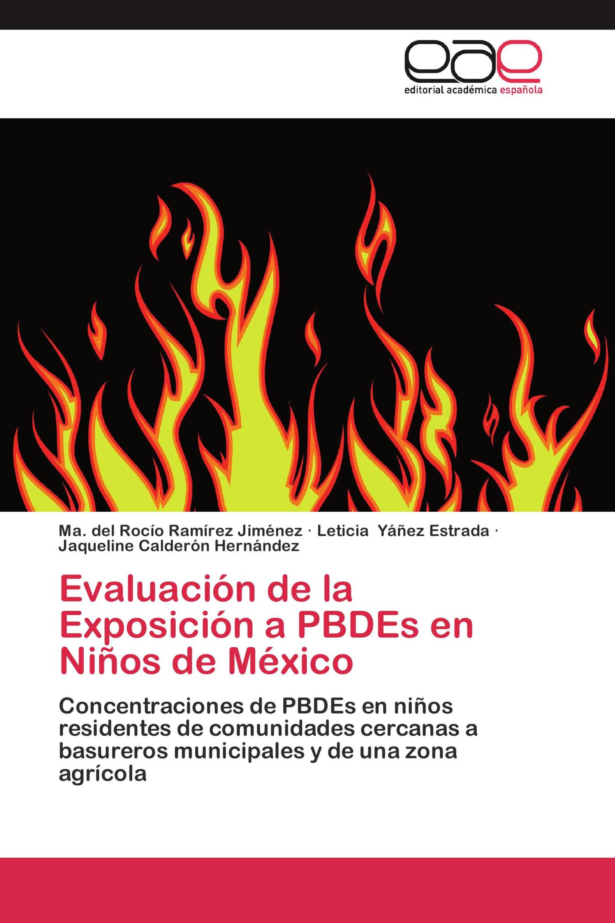 Evaluación de la Exposición a PBDEs en Niños de México