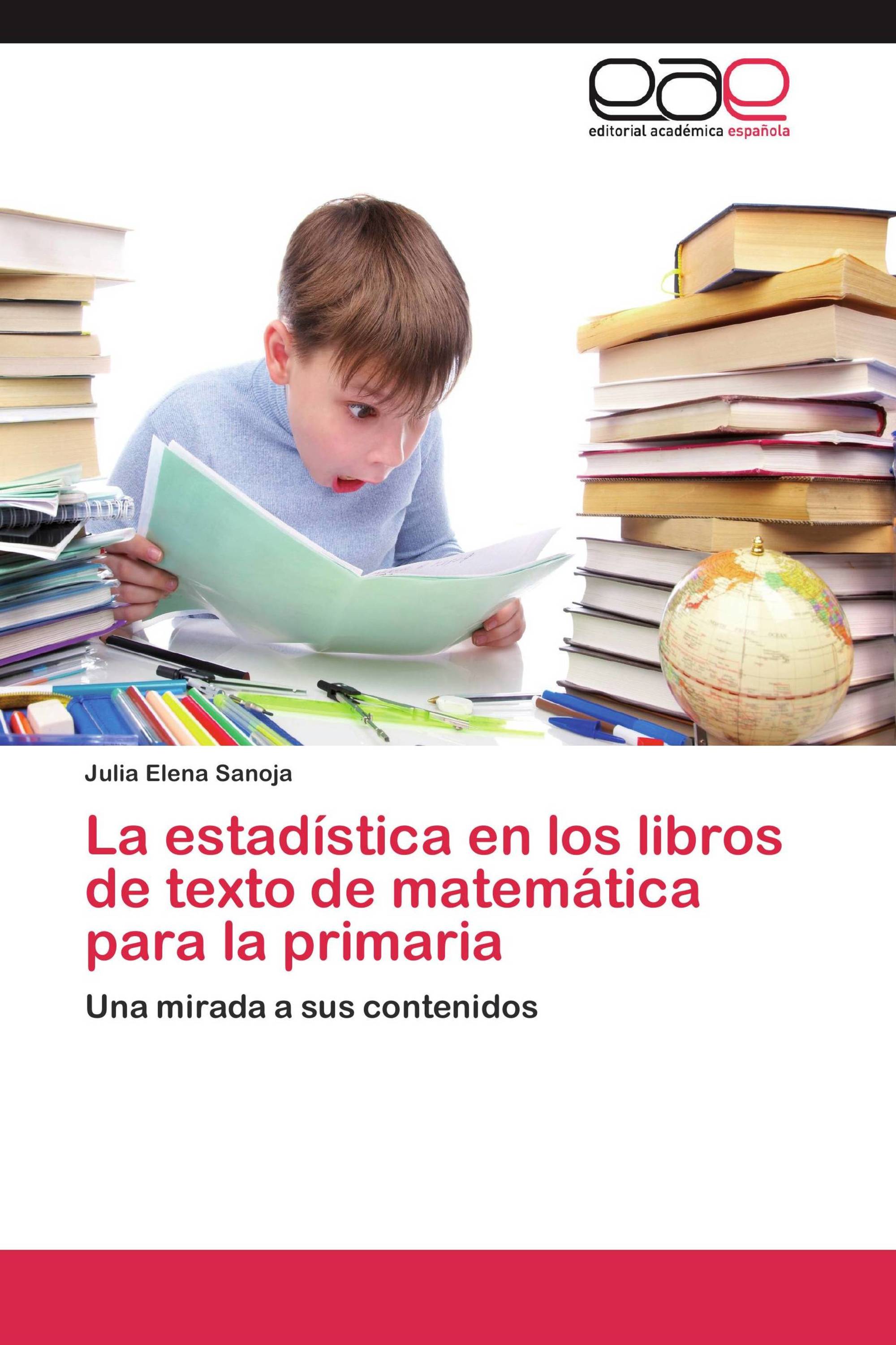 La estadística en los libros de texto de matemática para la primaria