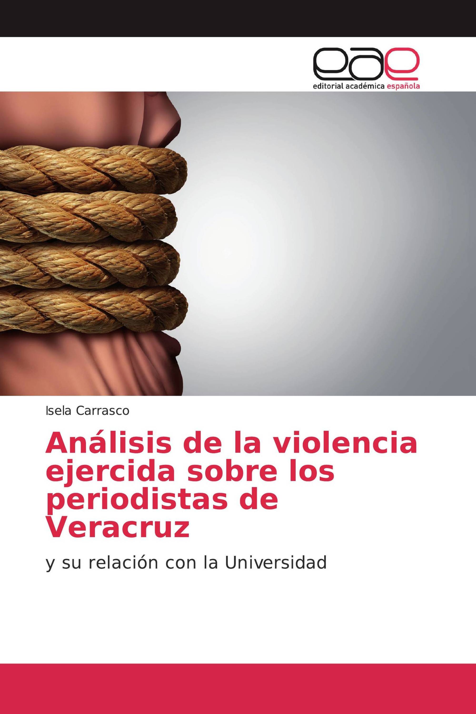 Análisis de la violencia ejercida sobre los periodistas de Veracruz