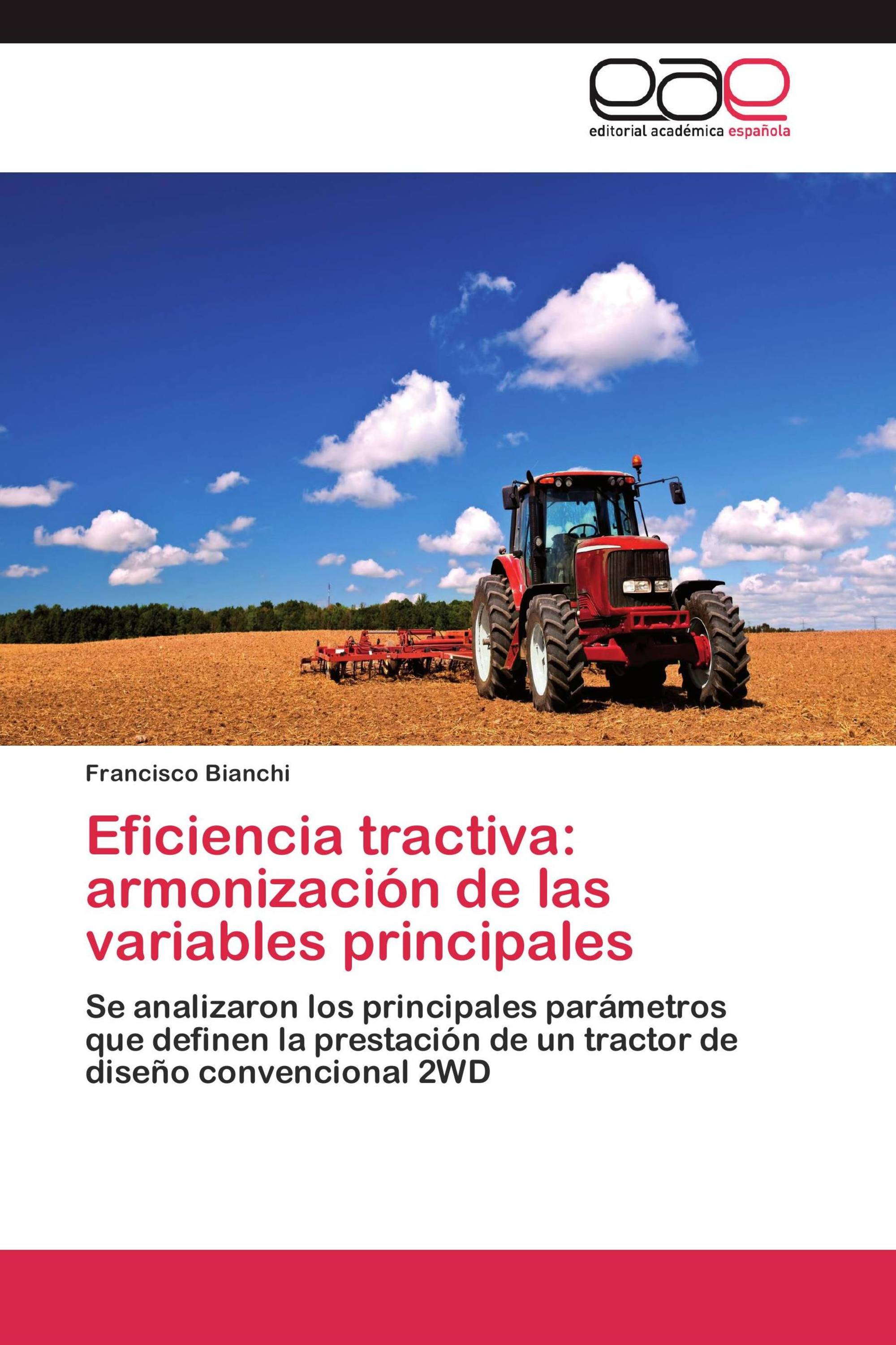 Eficiencia tractiva: armonización de las variables principales