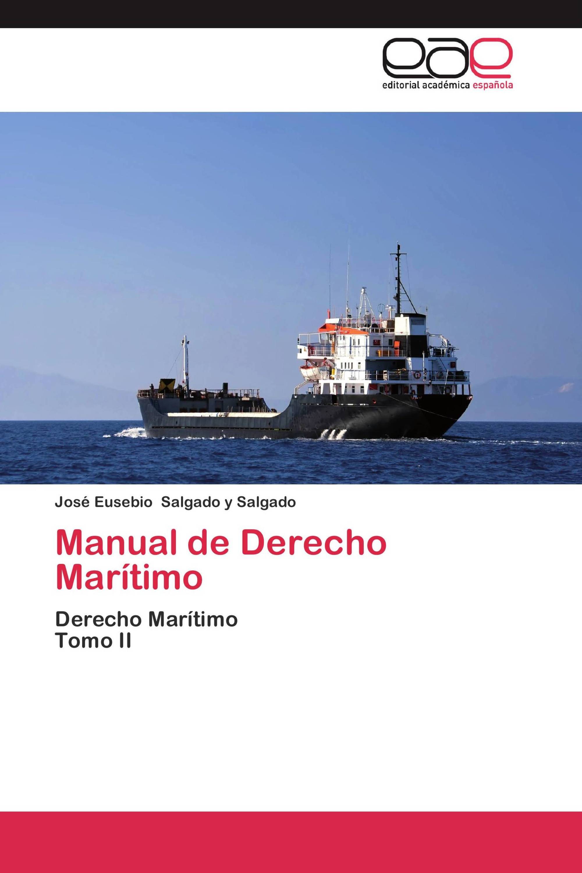 Manual de Derecho Marítimo