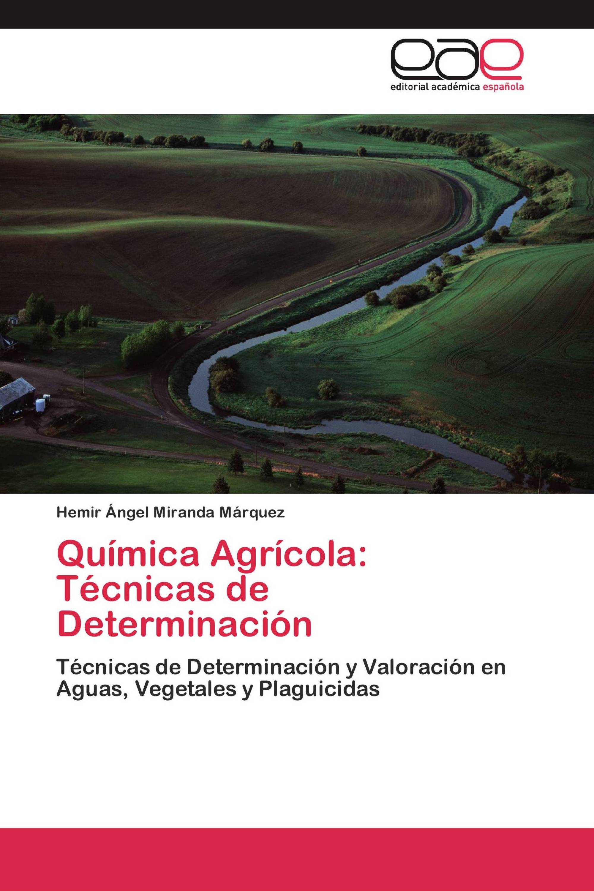 Química Agrícola: Técnicas de Determinación