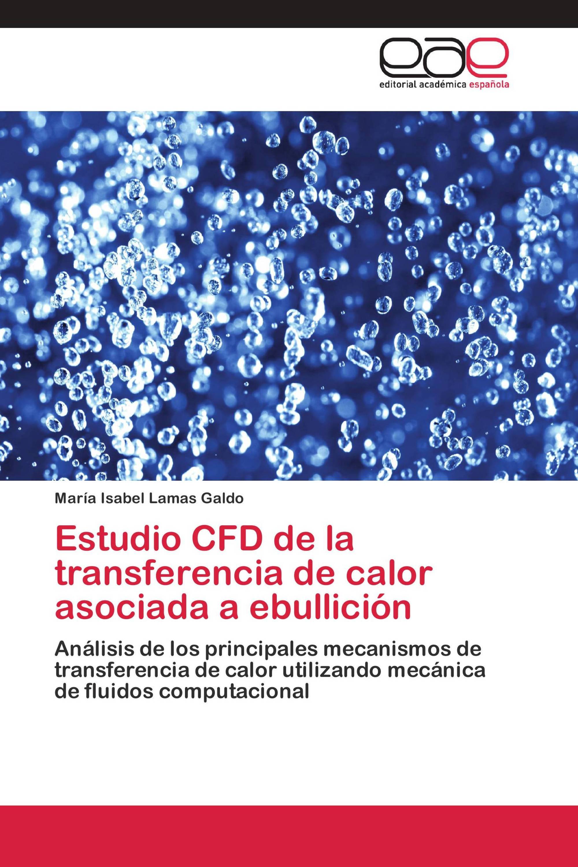 Estudio CFD de la transferencia de calor asociada a ebullición