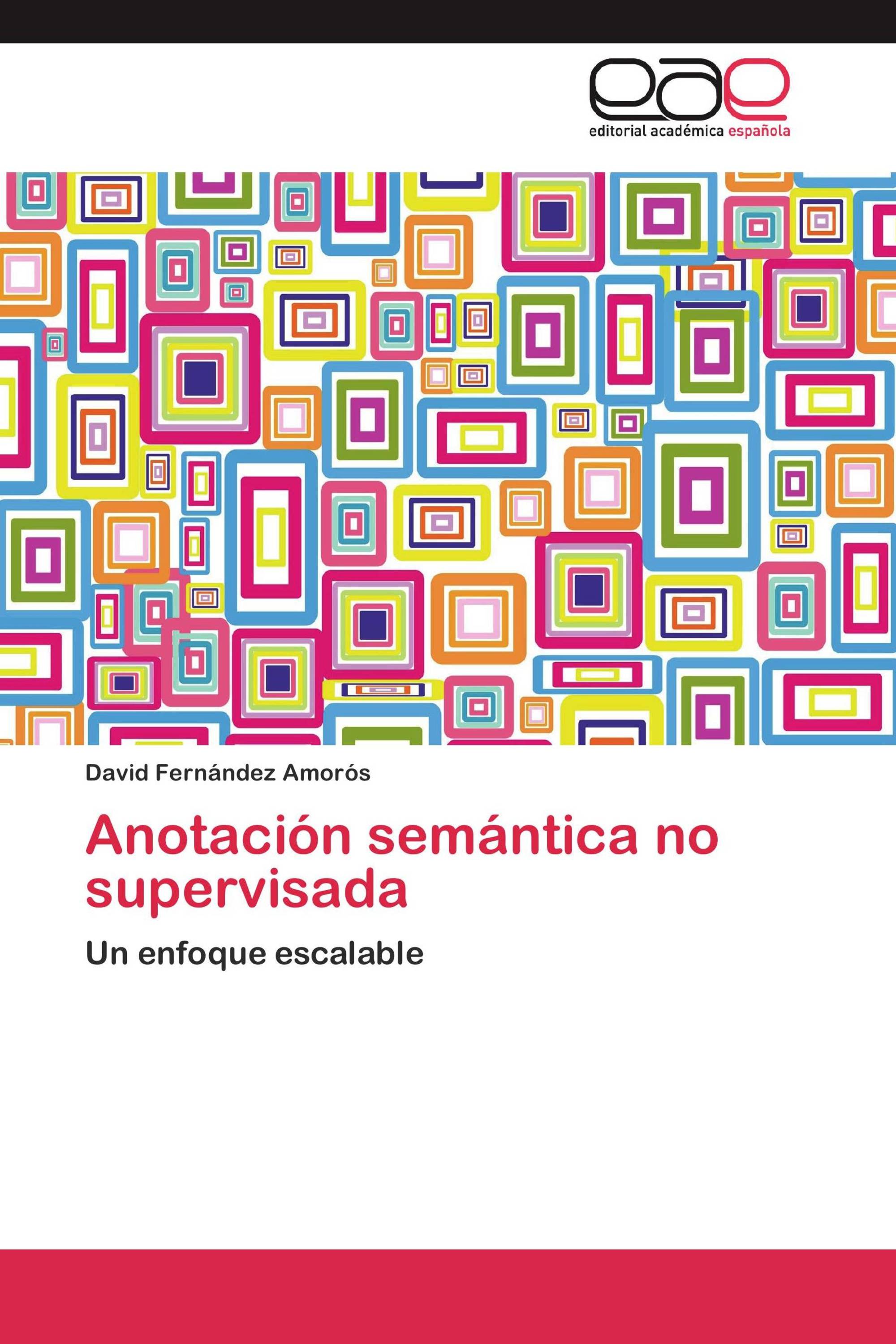 Anotación semántica no supervisada