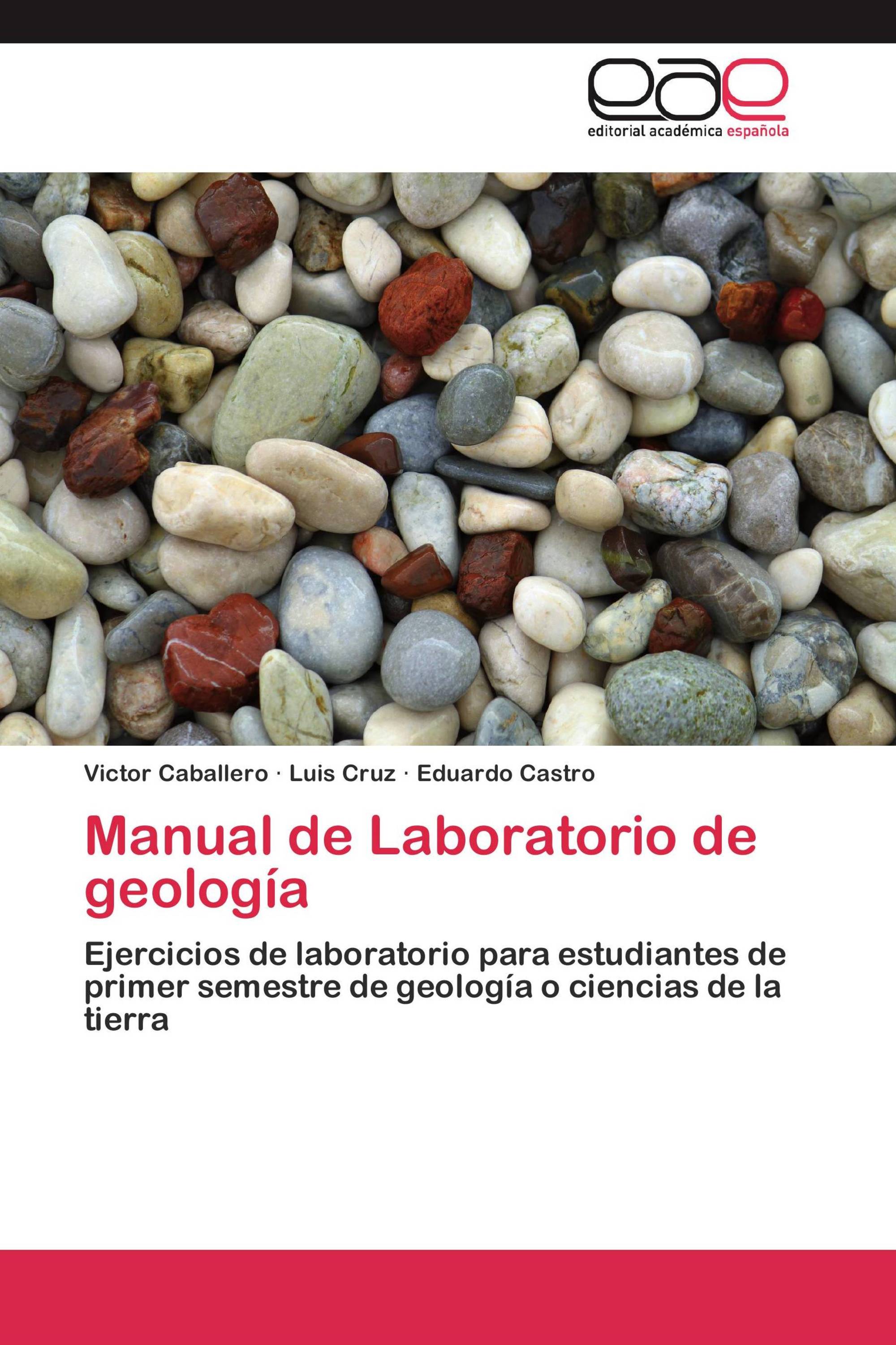 Manual de Laboratorio de geología