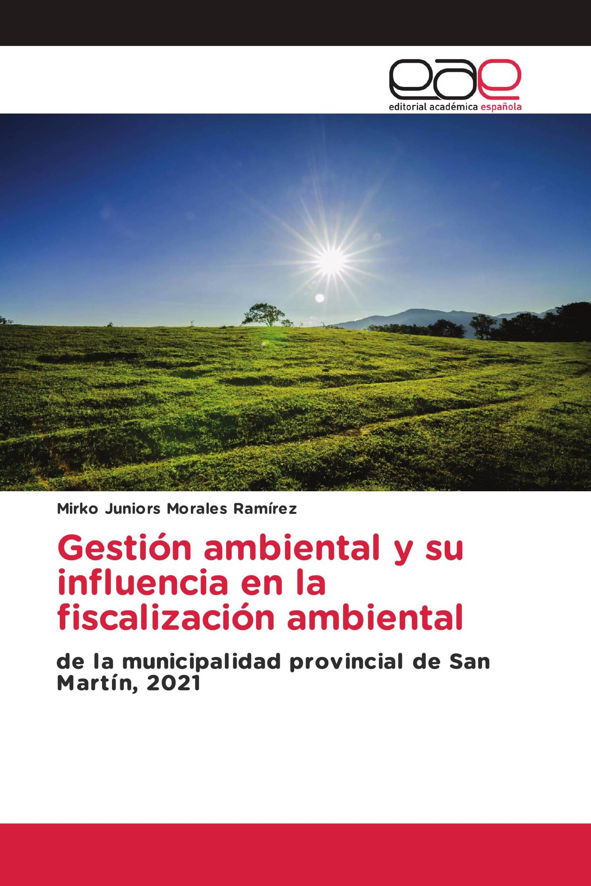 Gestión ambiental y su influencia en la fiscalización ambiental