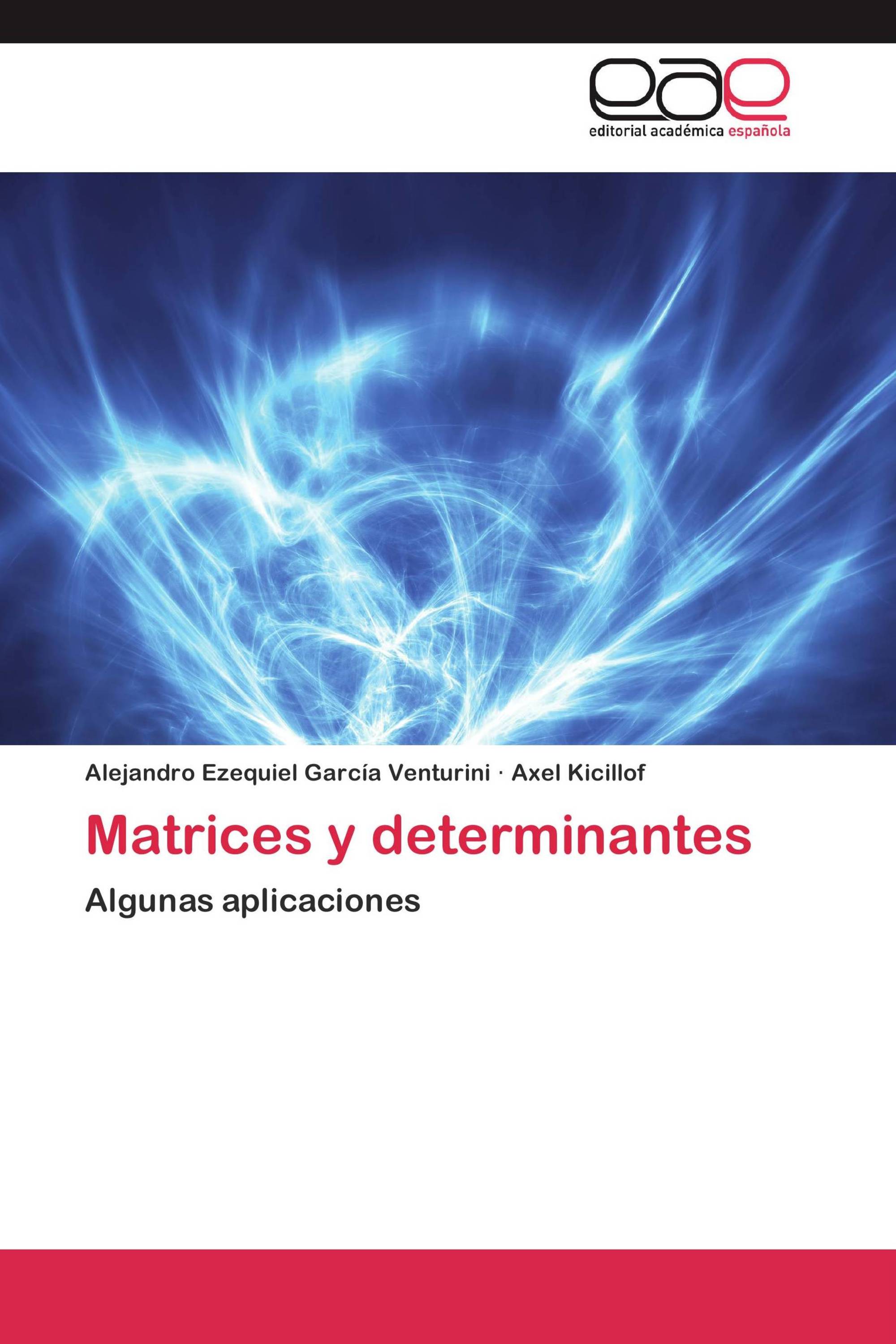 Matrices y determinantes