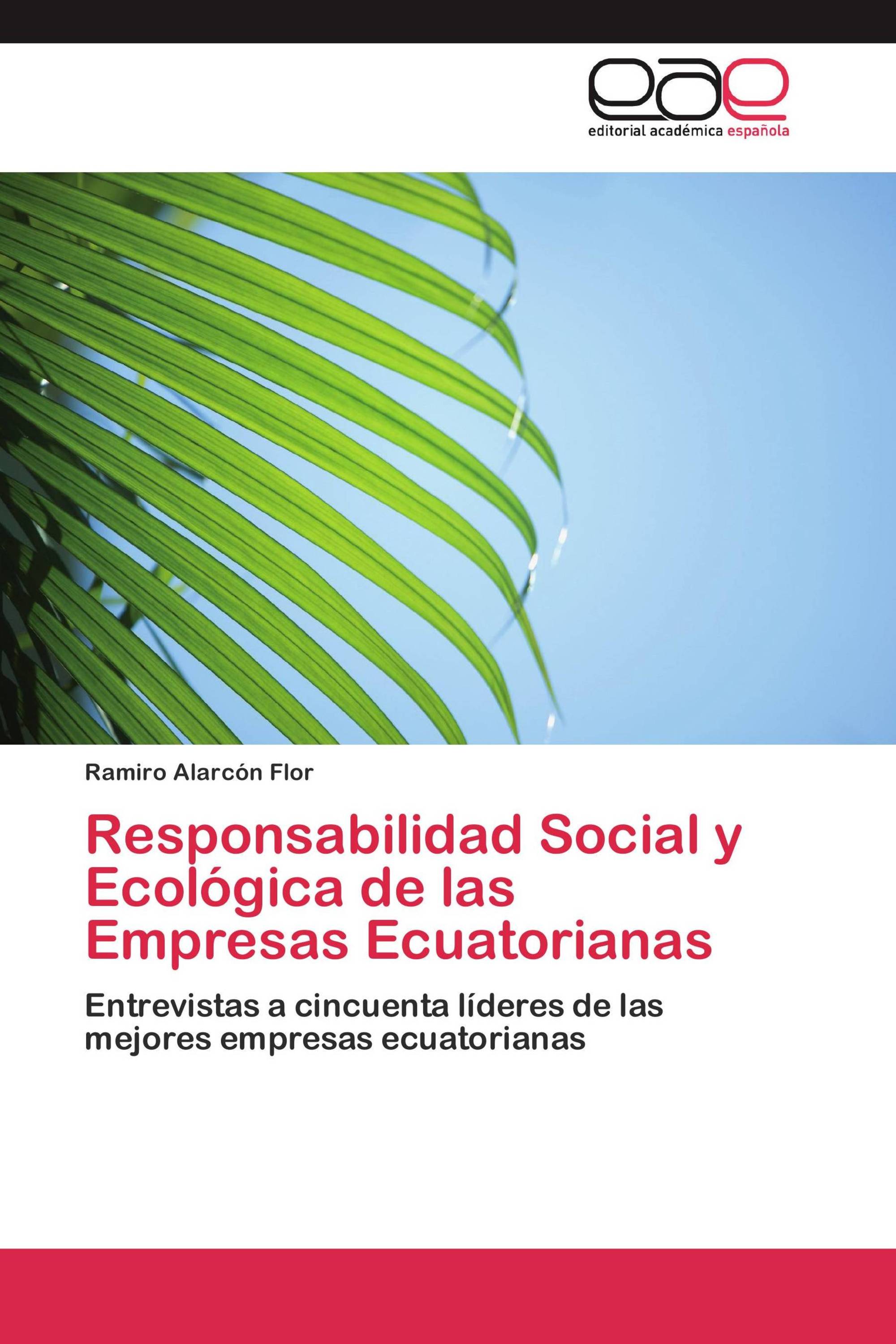 Responsabilidad Social y Ecológica de las Empresas Ecuatorianas