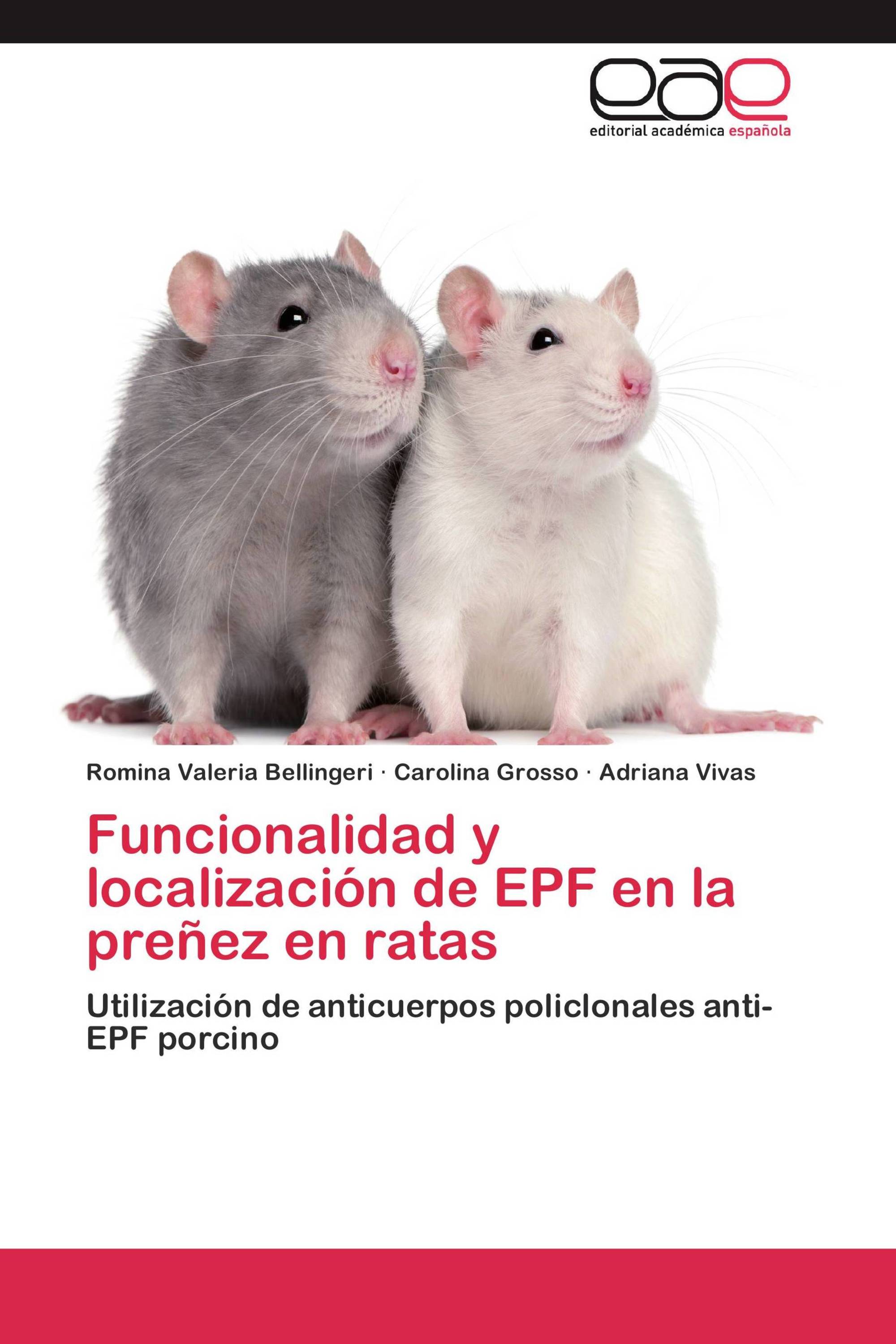 Funcionalidad y localización de EPF en la preñez en ratas