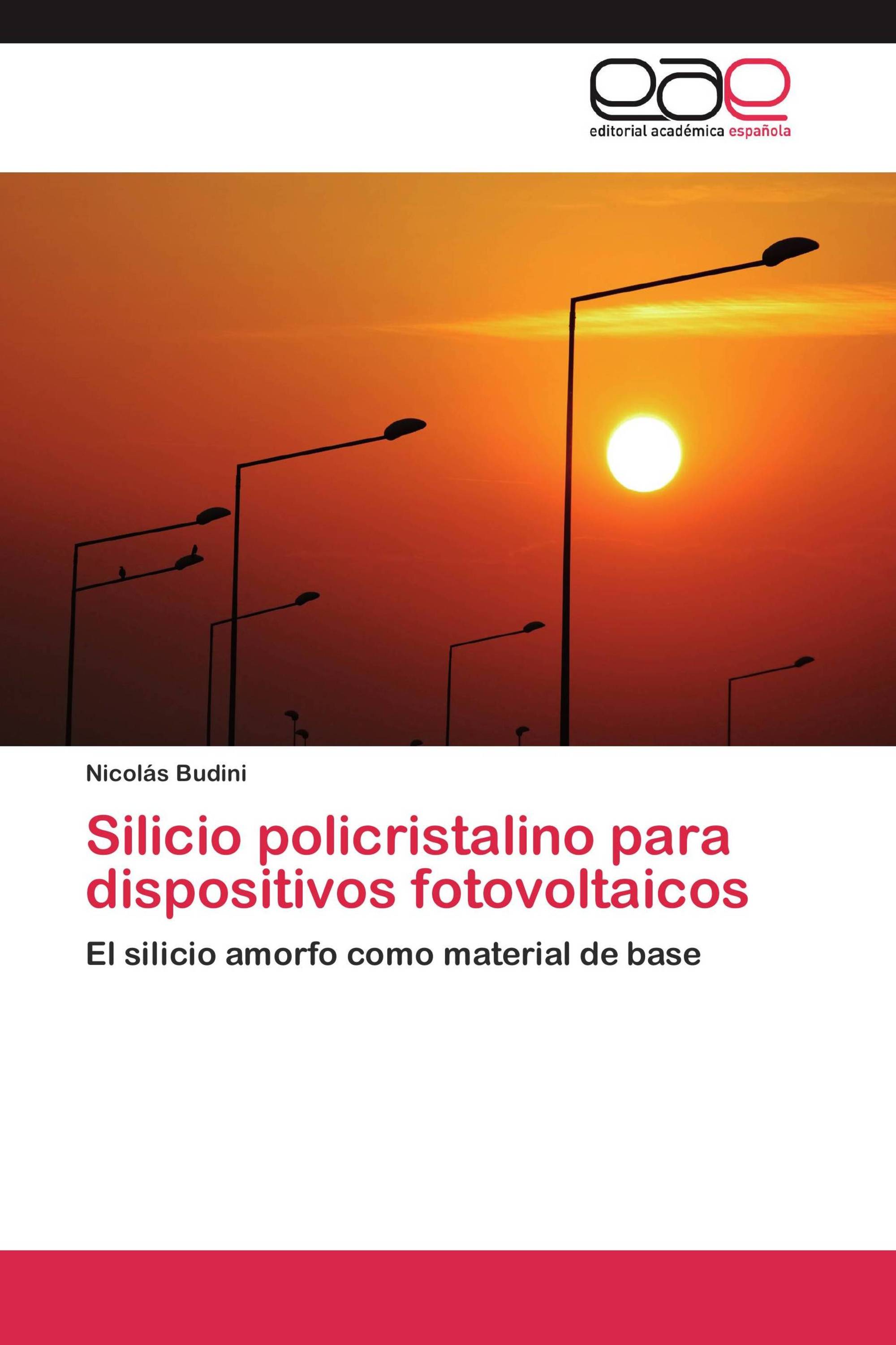 Silicio policristalino para dispositivos fotovoltaicos